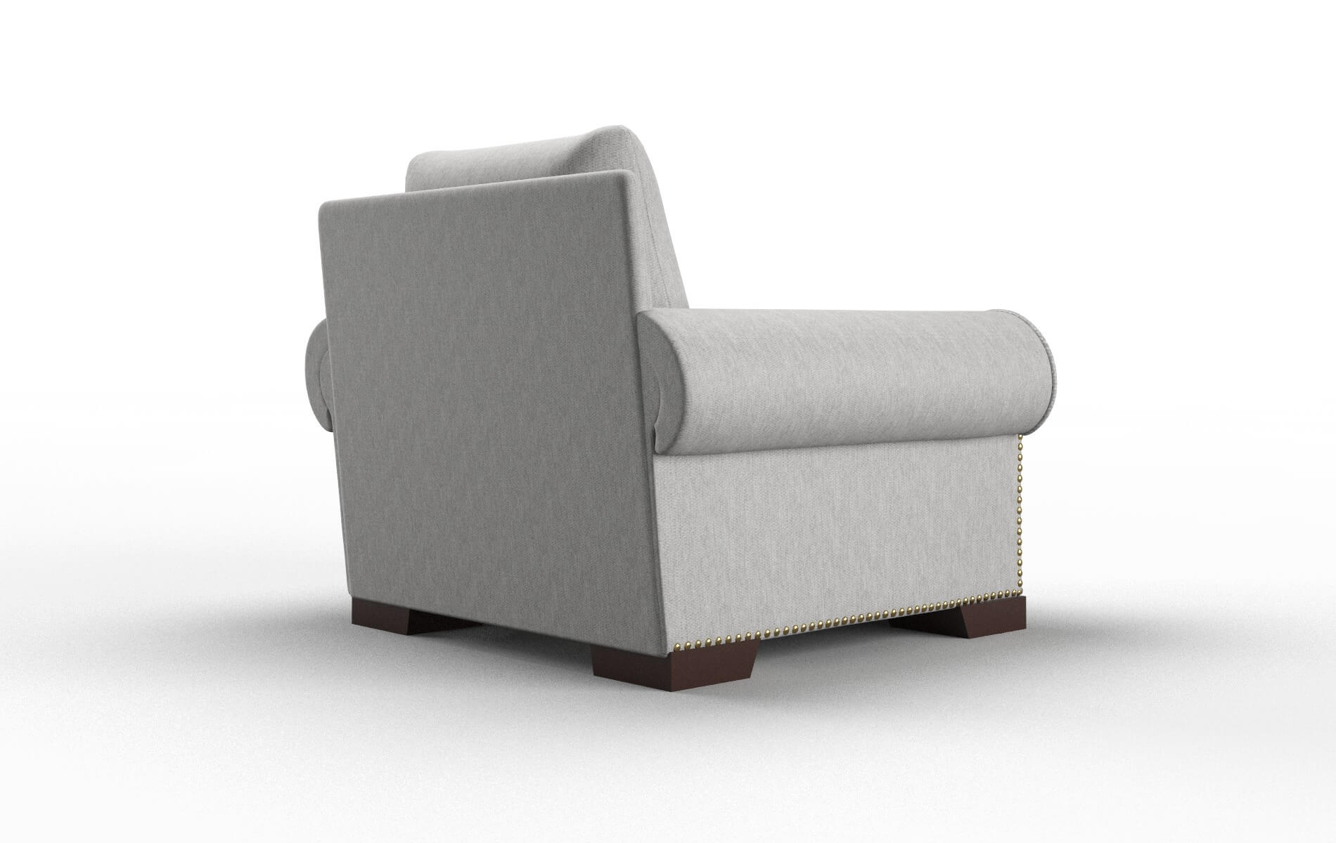 James Bungalow Graphite Chair espresso legs 5