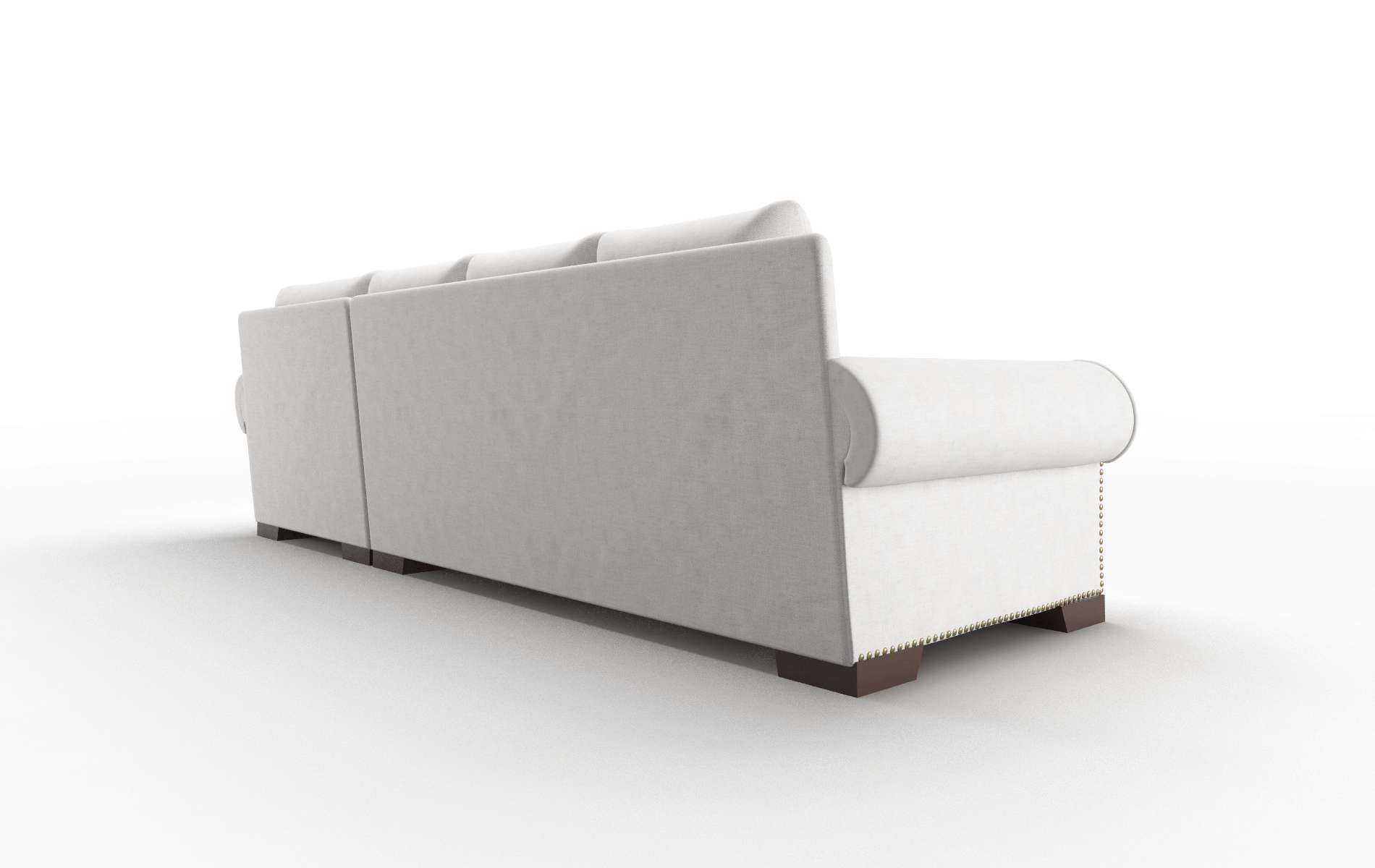 James Catalina Wheat Panel espresso legs 5