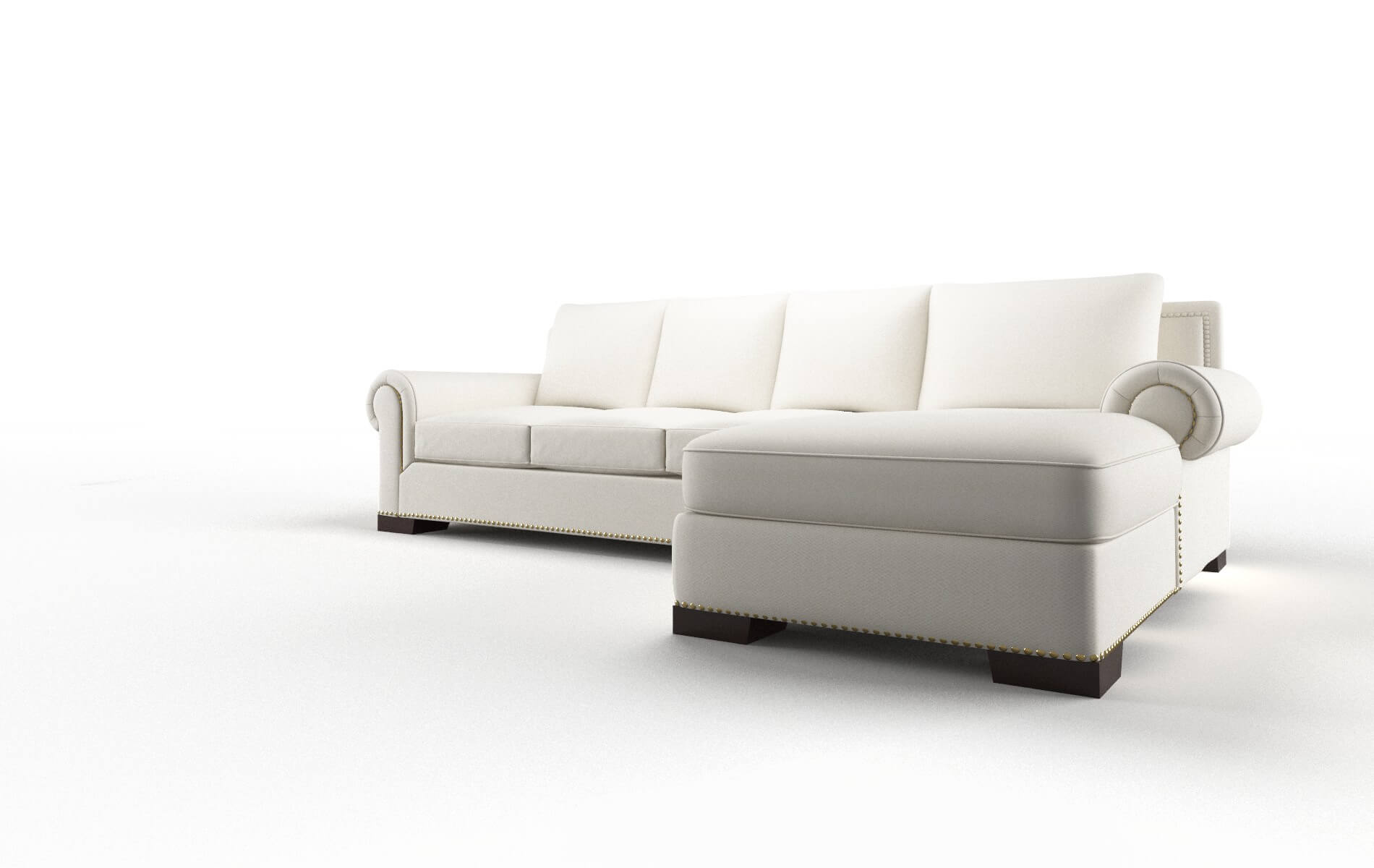 James Chance Bone Panel espresso legs 4