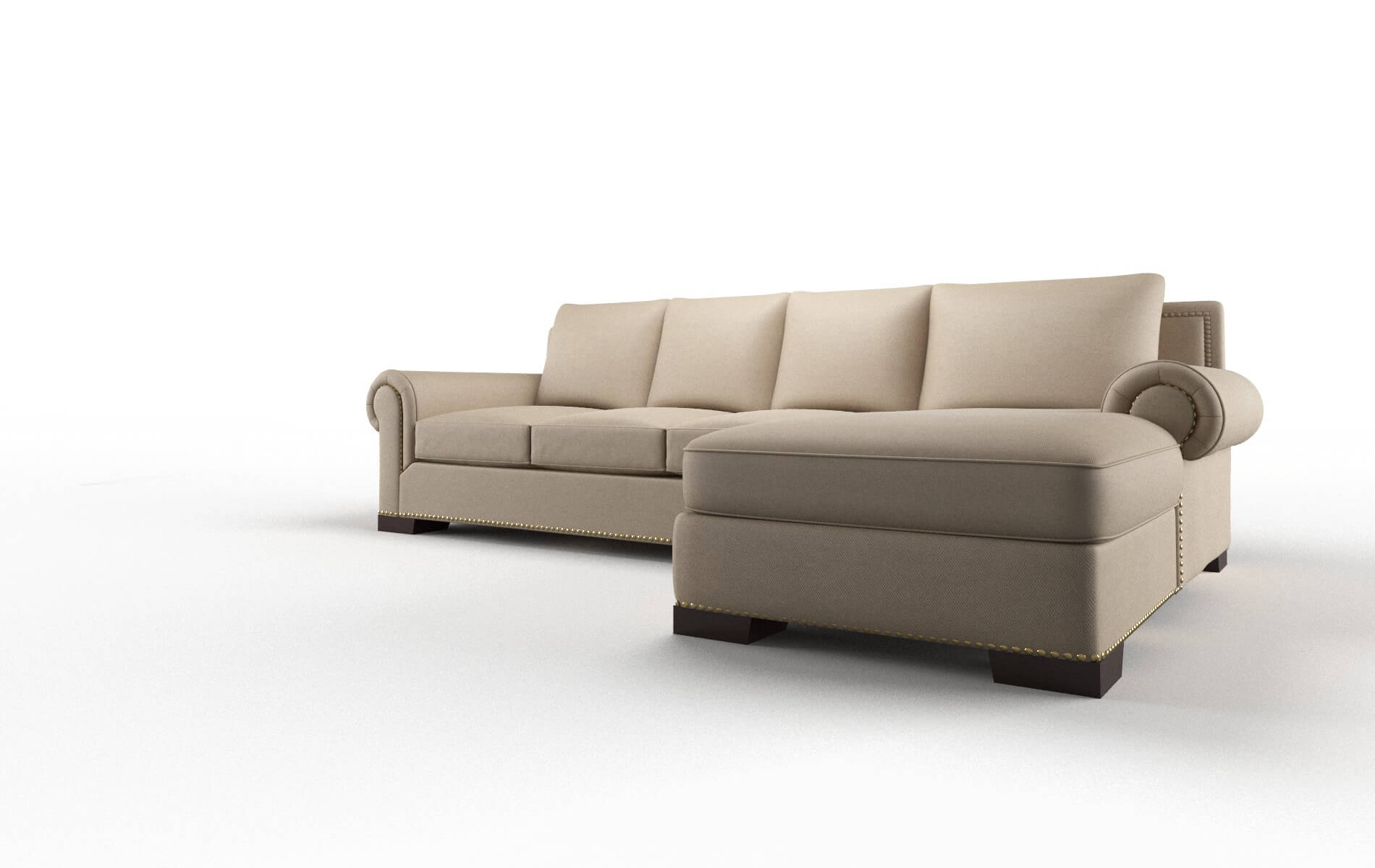 James Chance Platinum Panel espresso legs 4