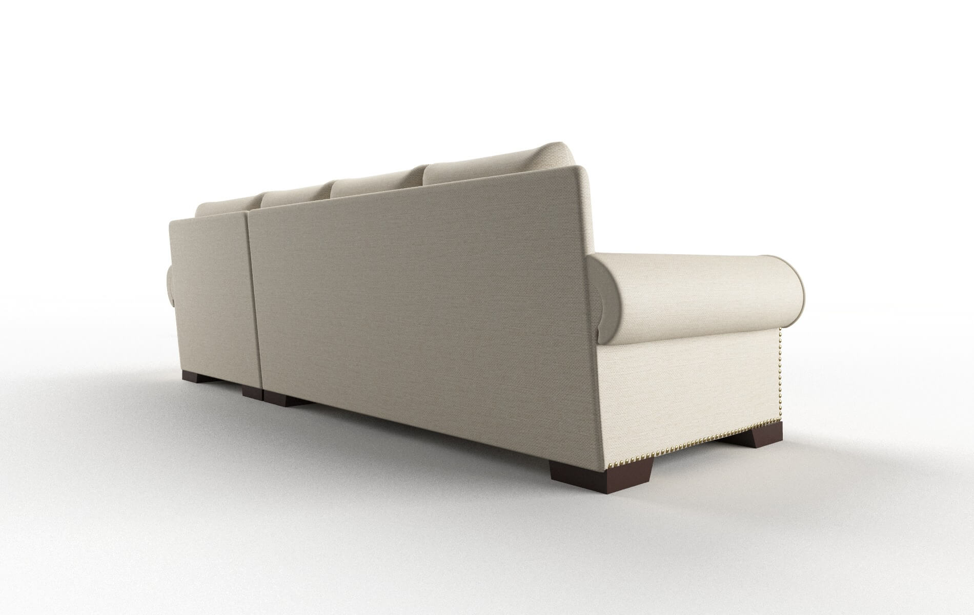 James Chance Sand Panel espresso legs 5