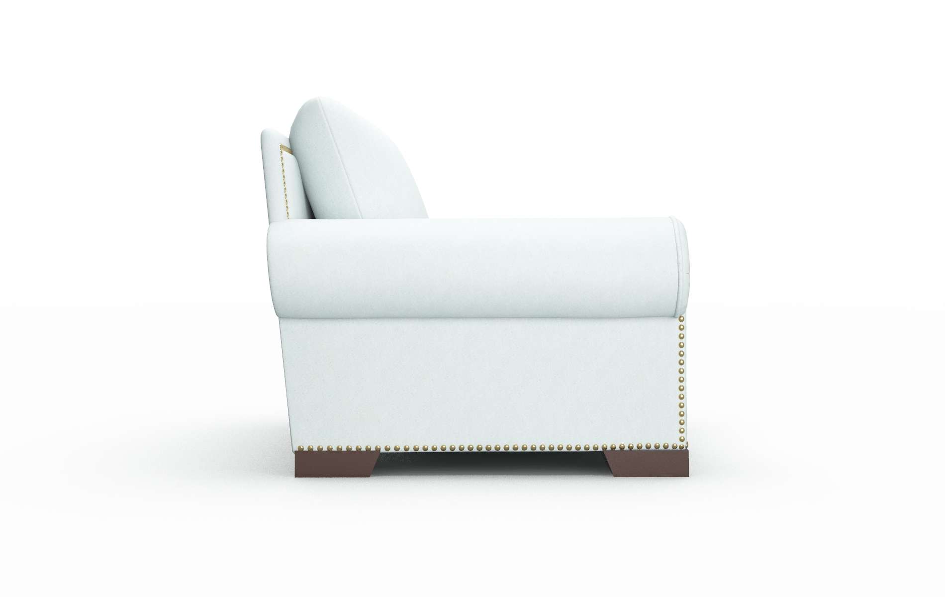 James Clyde Cornflower Chair espresso legs 3