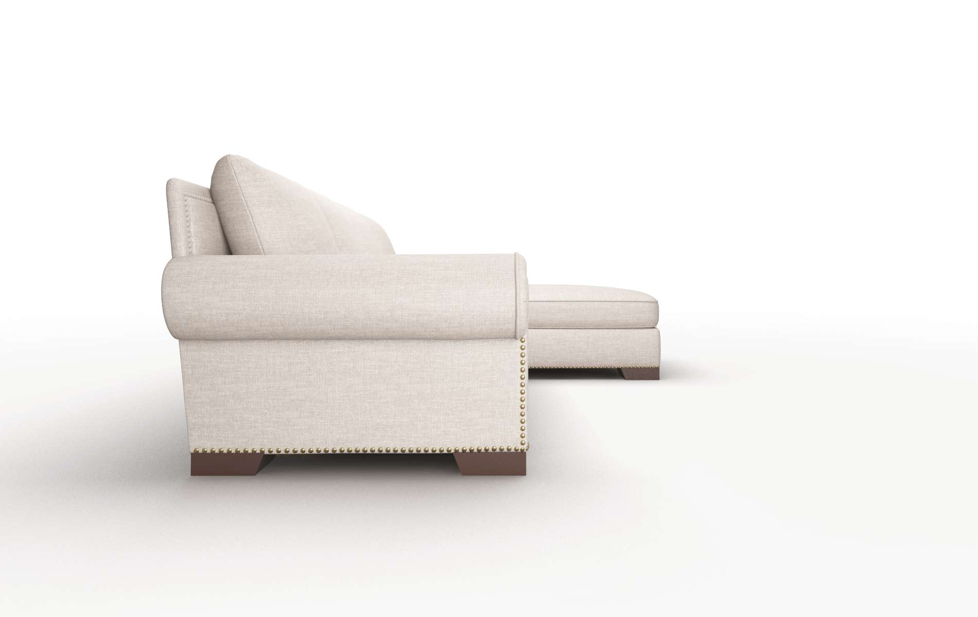 James Clyde Dolphin Panel espresso legs 3