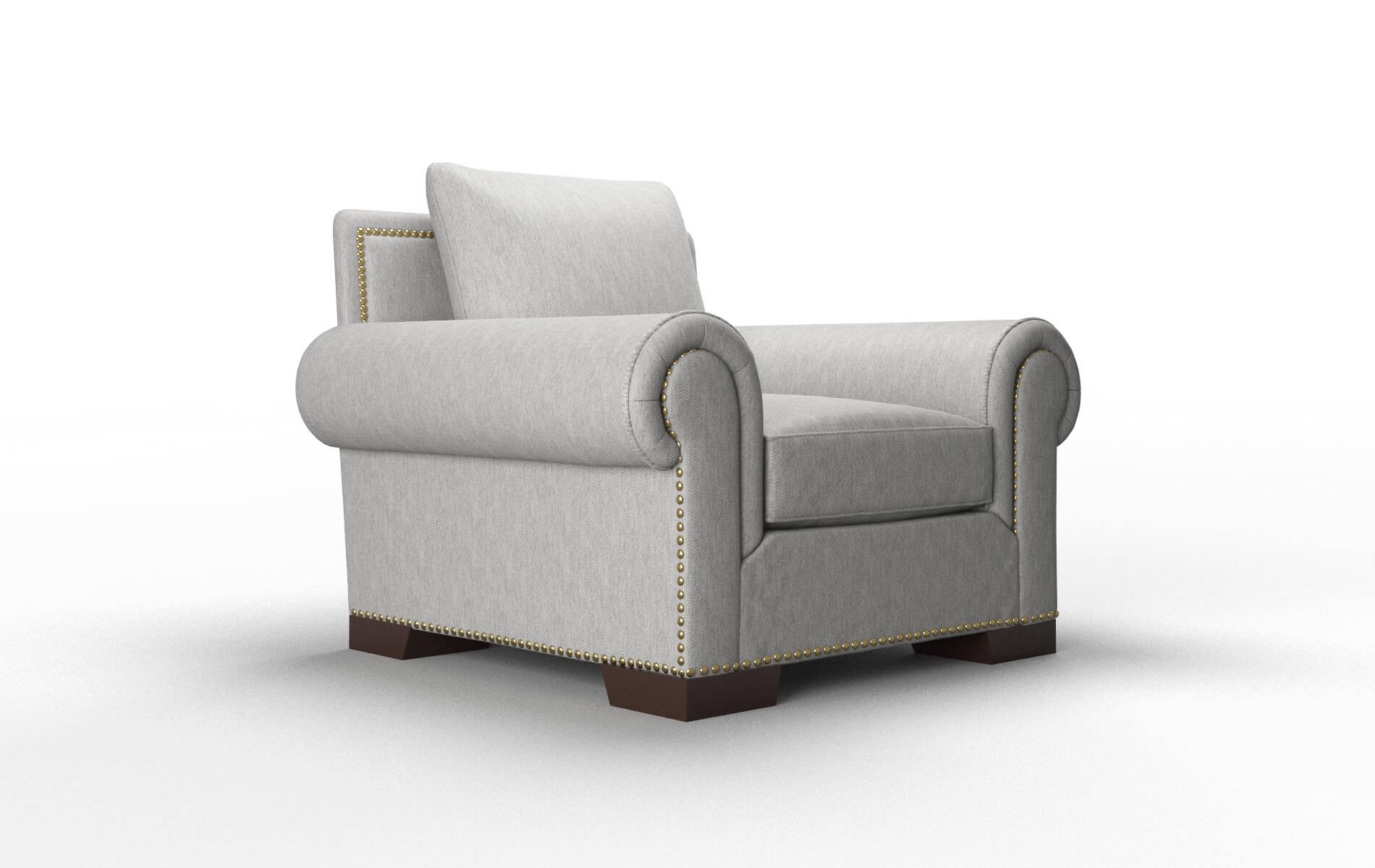 James Cosmo Steel Chair espresso legs 2