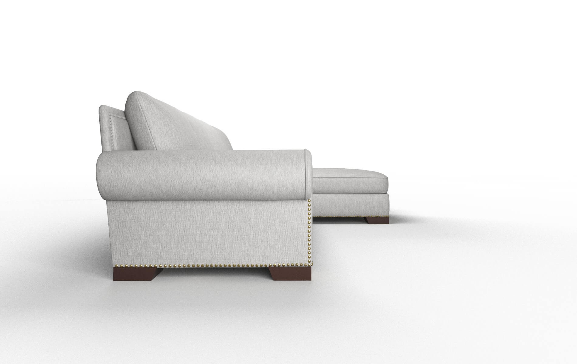 James Cosmo Steel Panel espresso legs 3