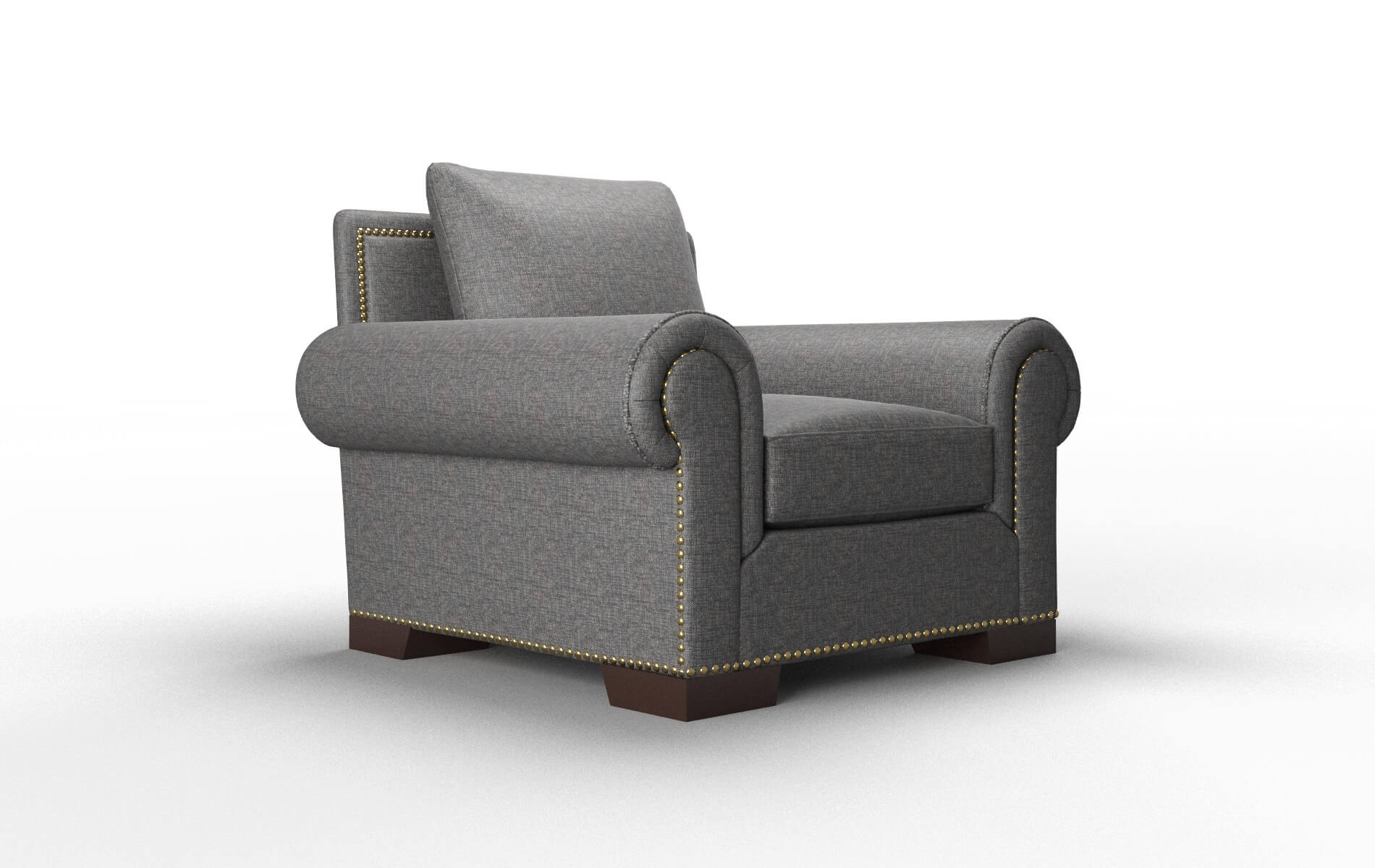 James Curious Eclipse Chair espresso legs 2
