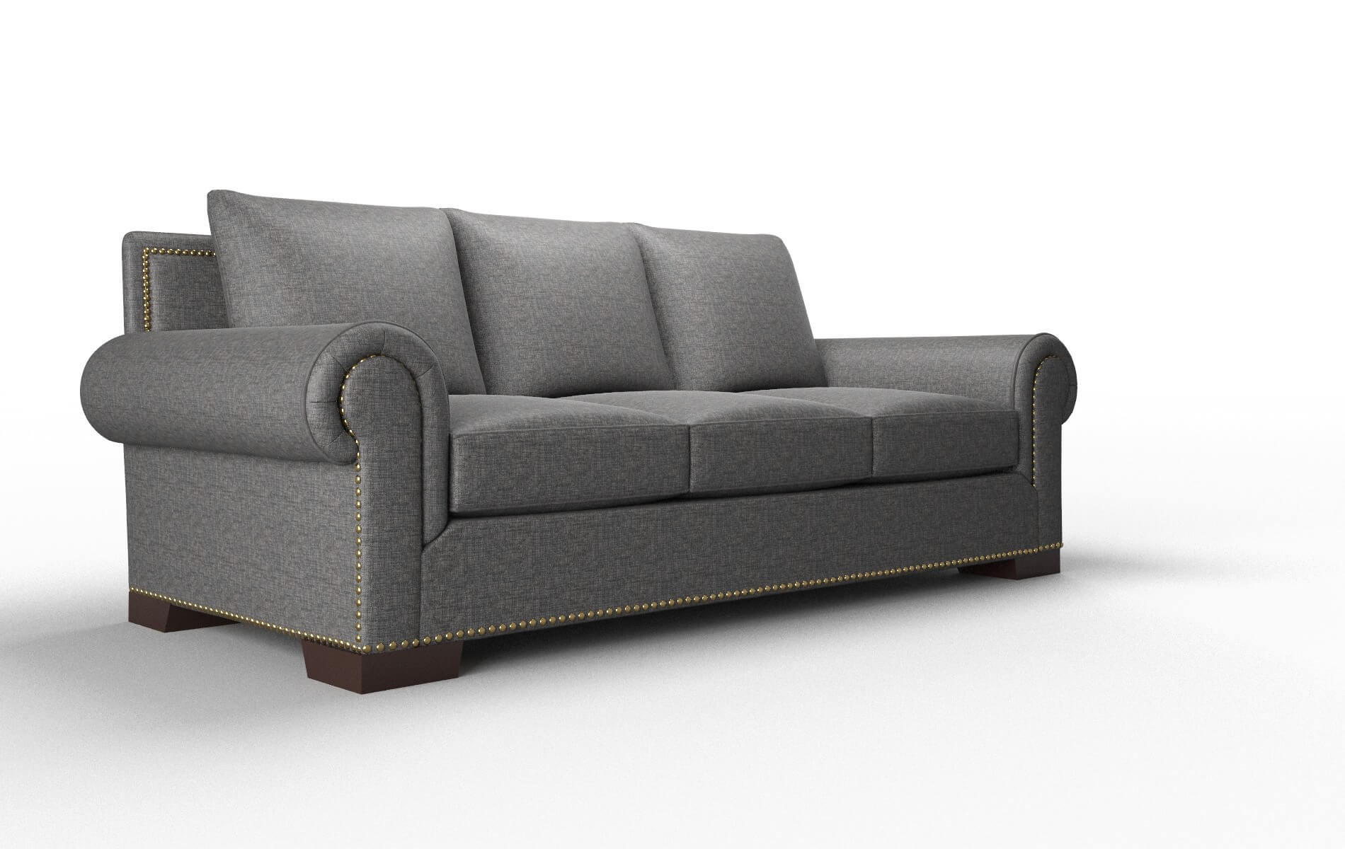 James Curious Eclipse Sofa espresso legs 2