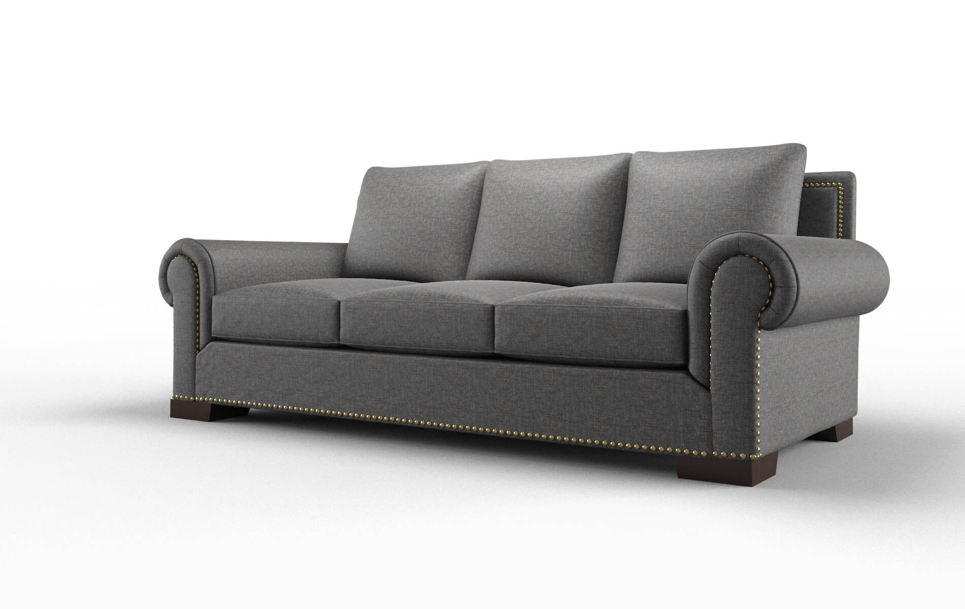 James Curious Pacific Sofa espresso legs 4