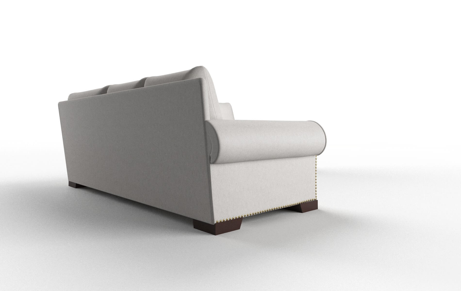 James Curious Spa Sectional espresso legs 3