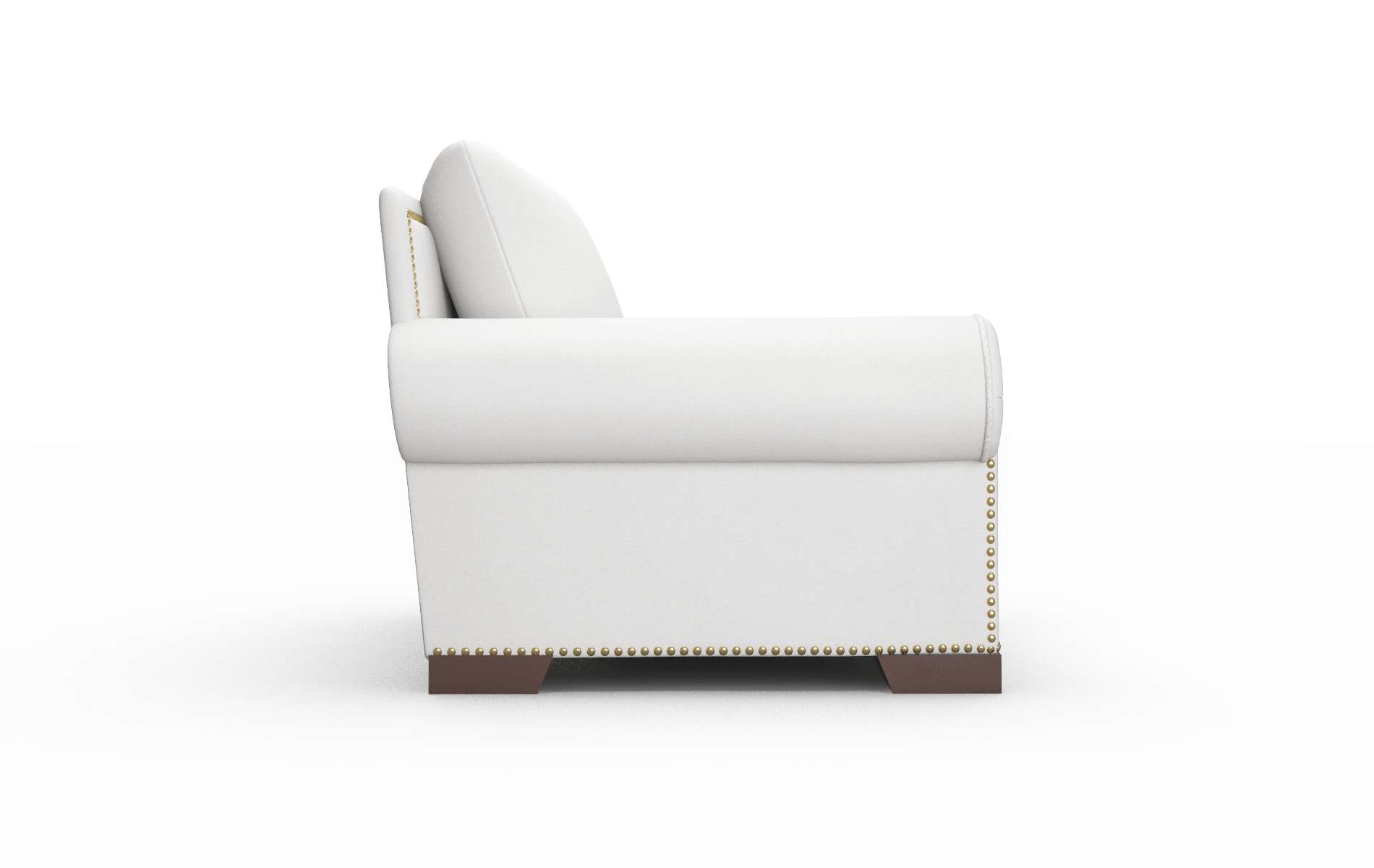 James Dawson Platinum Chair espresso legs 3