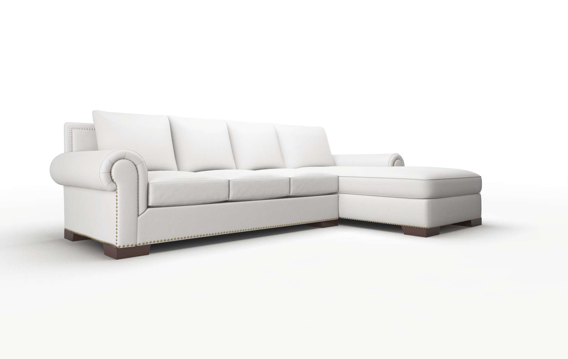 James Dawson Platinum Panel espresso legs 2