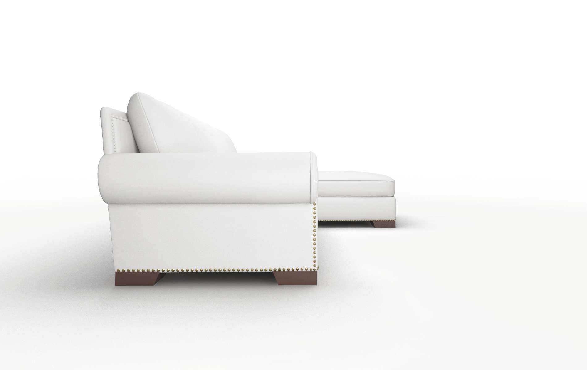 James Dawson Platinum Panel espresso legs 3