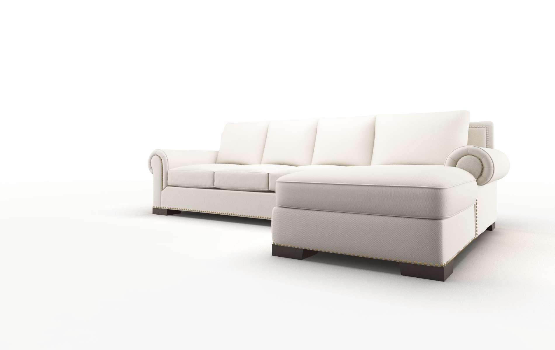 James Dawson Sand Panel espresso legs 4