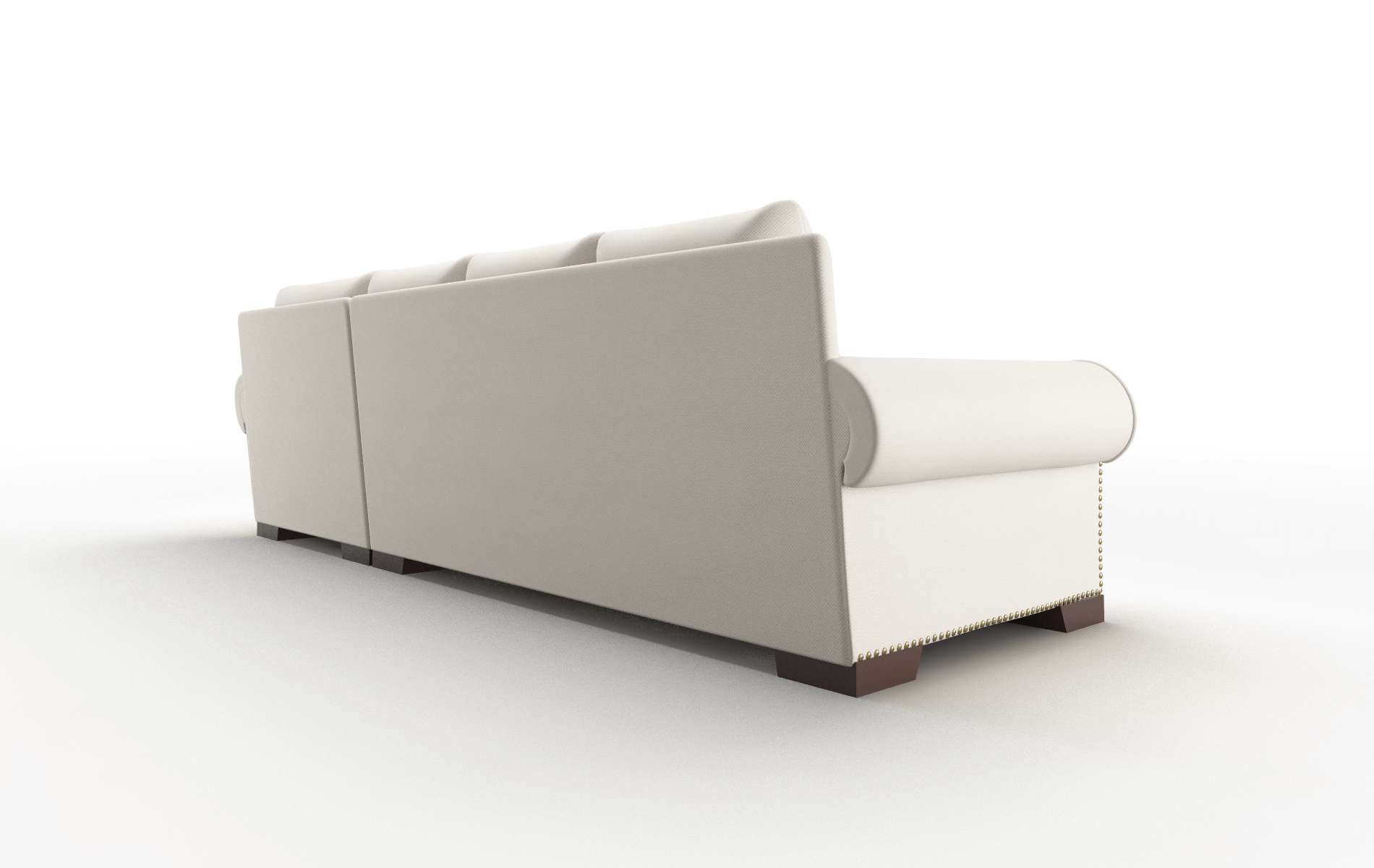 James Dawson Sand Panel espresso legs 5