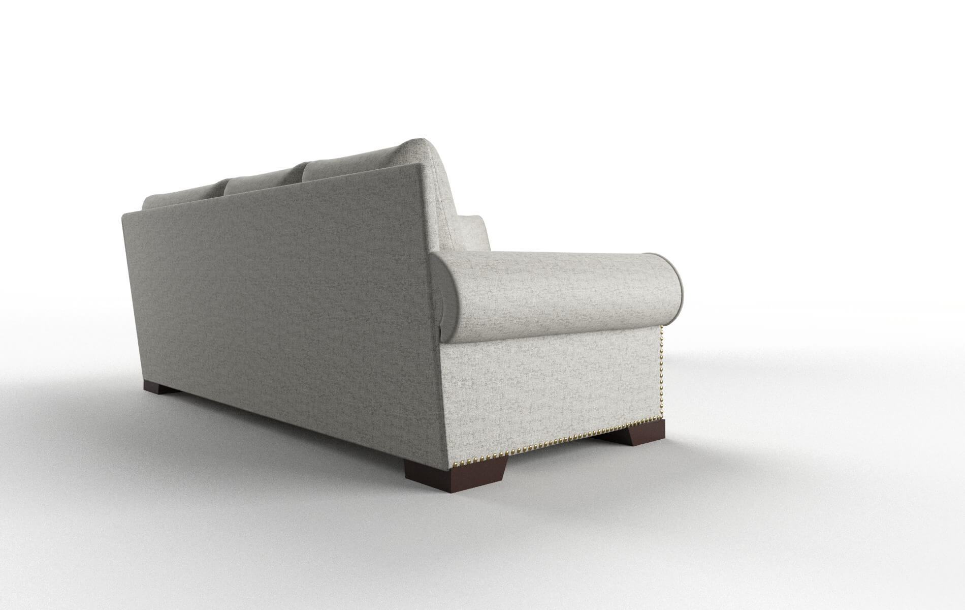 James Derby Ash Sectional espresso legs 3