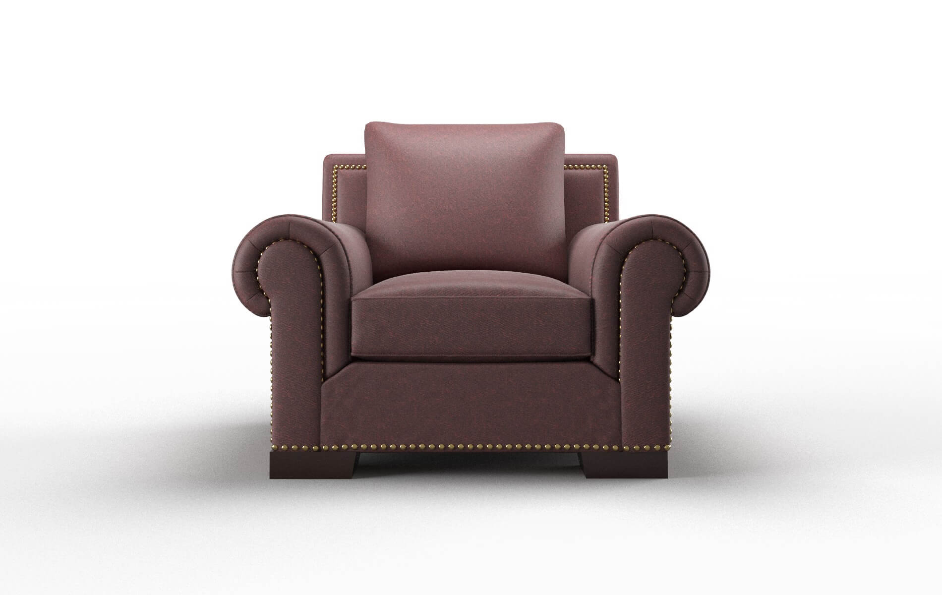 James Derby Berry Chair espresso legs 1