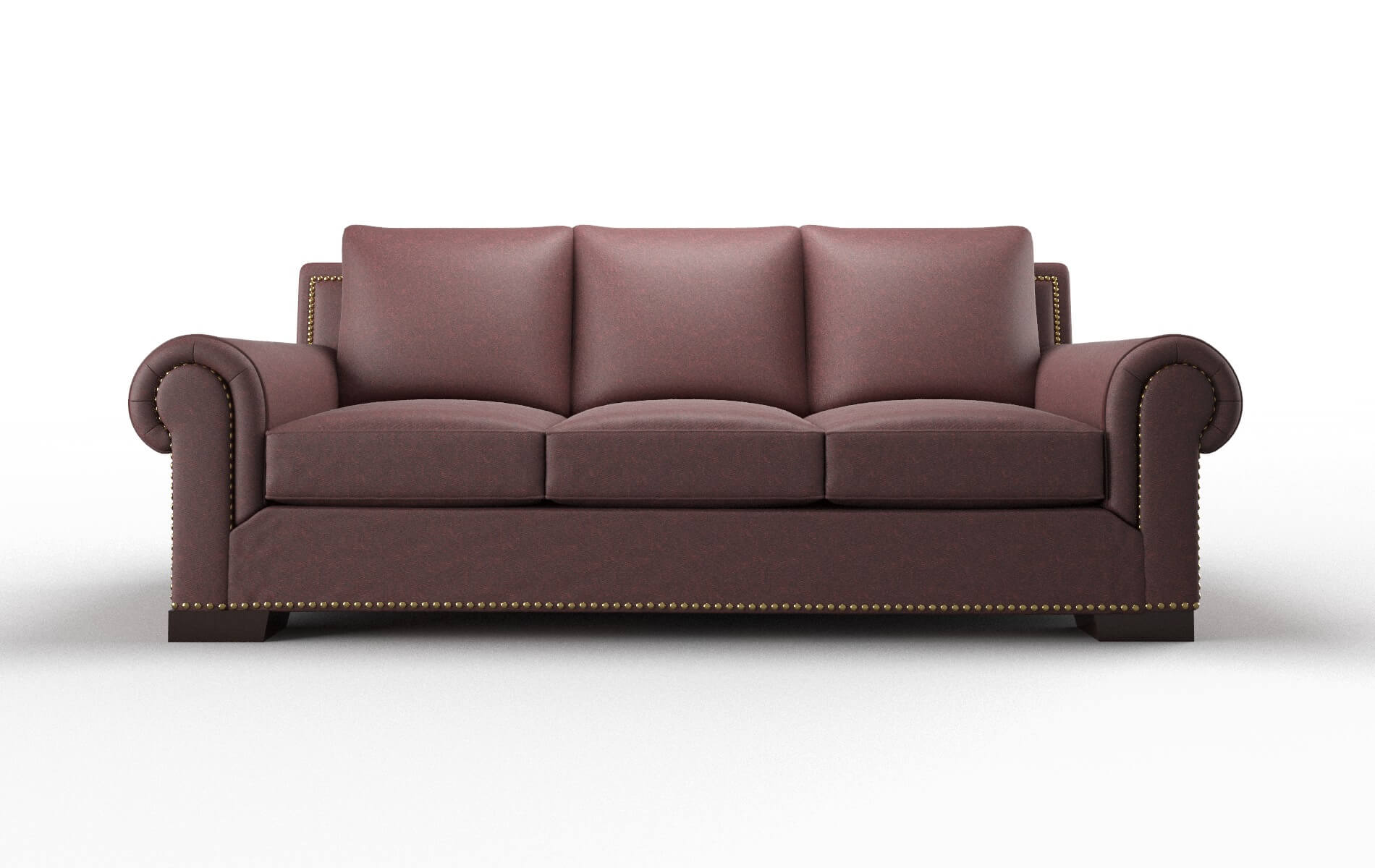 James Derby Berry Sofa espresso legs 1