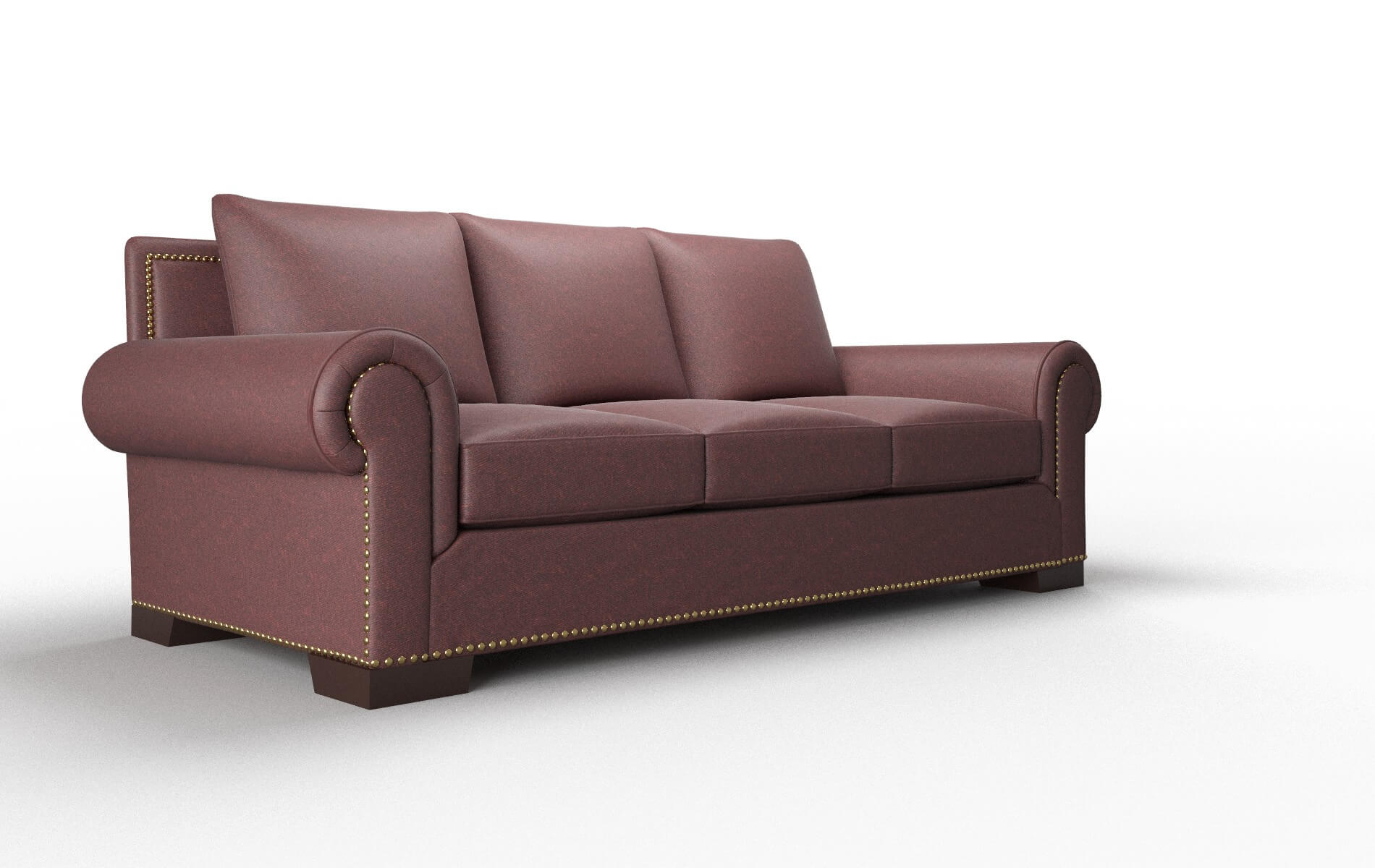 James Derby Berry Sofa espresso legs 2