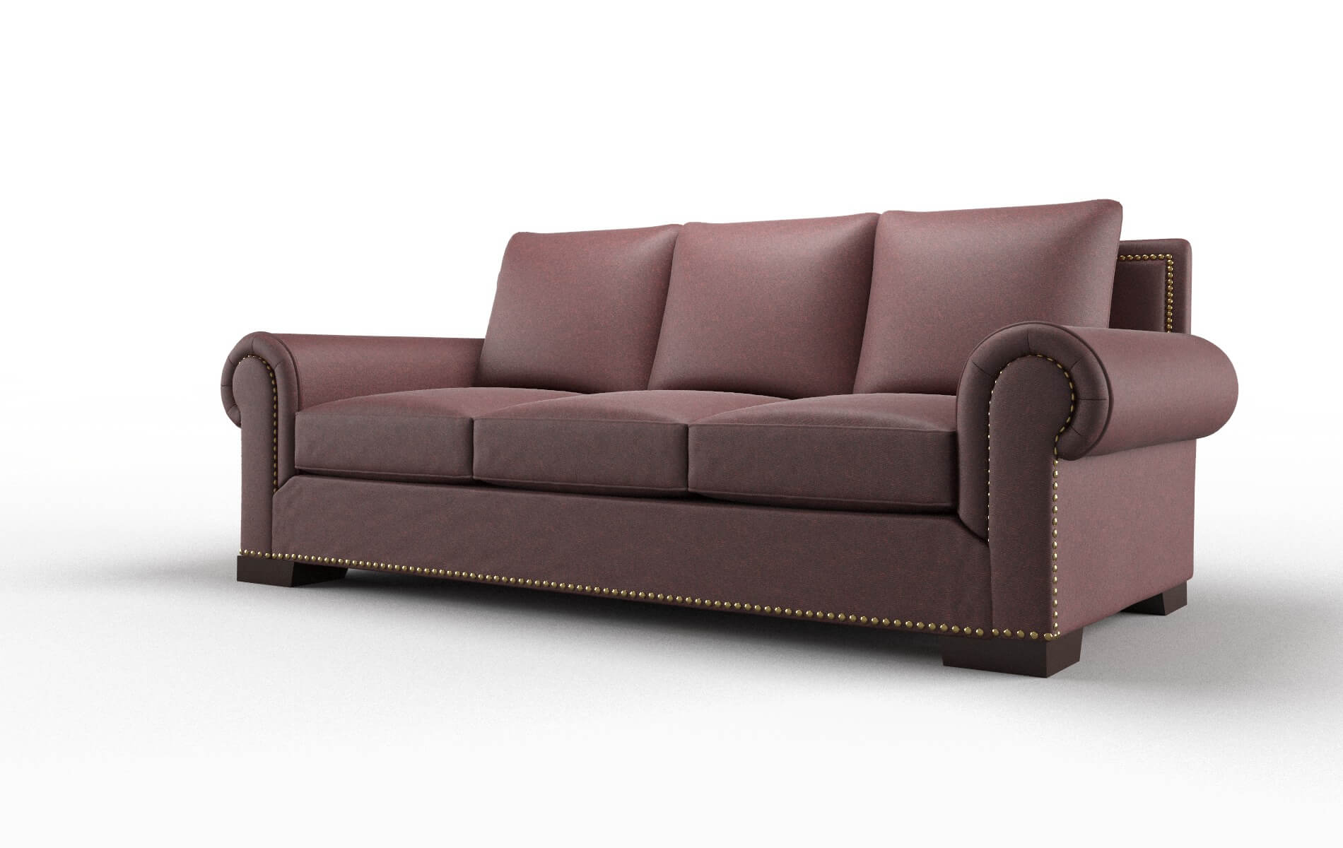 James Derby Berry Sofa espresso legs 4