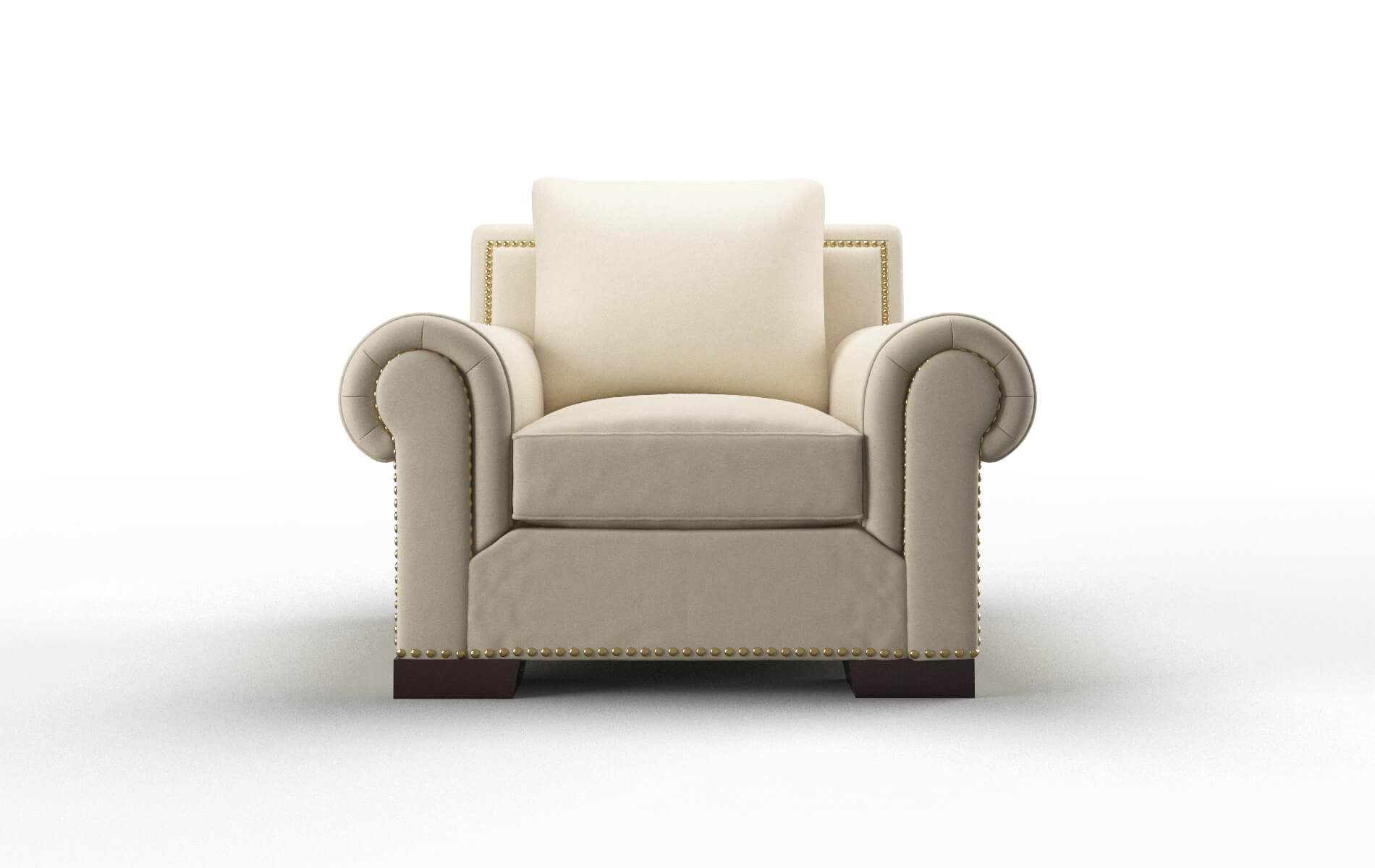 James Dream_d Almond Chair espresso legs 1