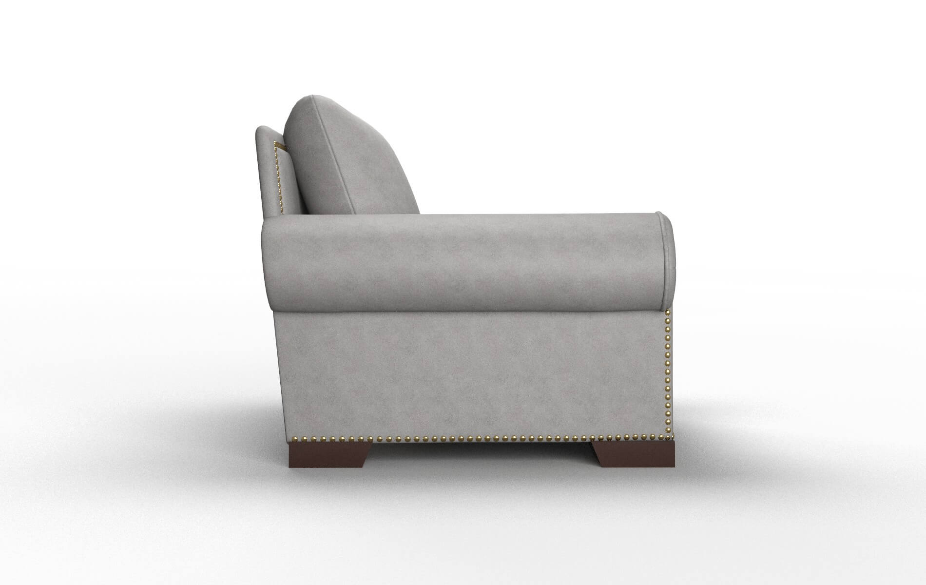 James Dream_d Charcoal Chair espresso legs 3