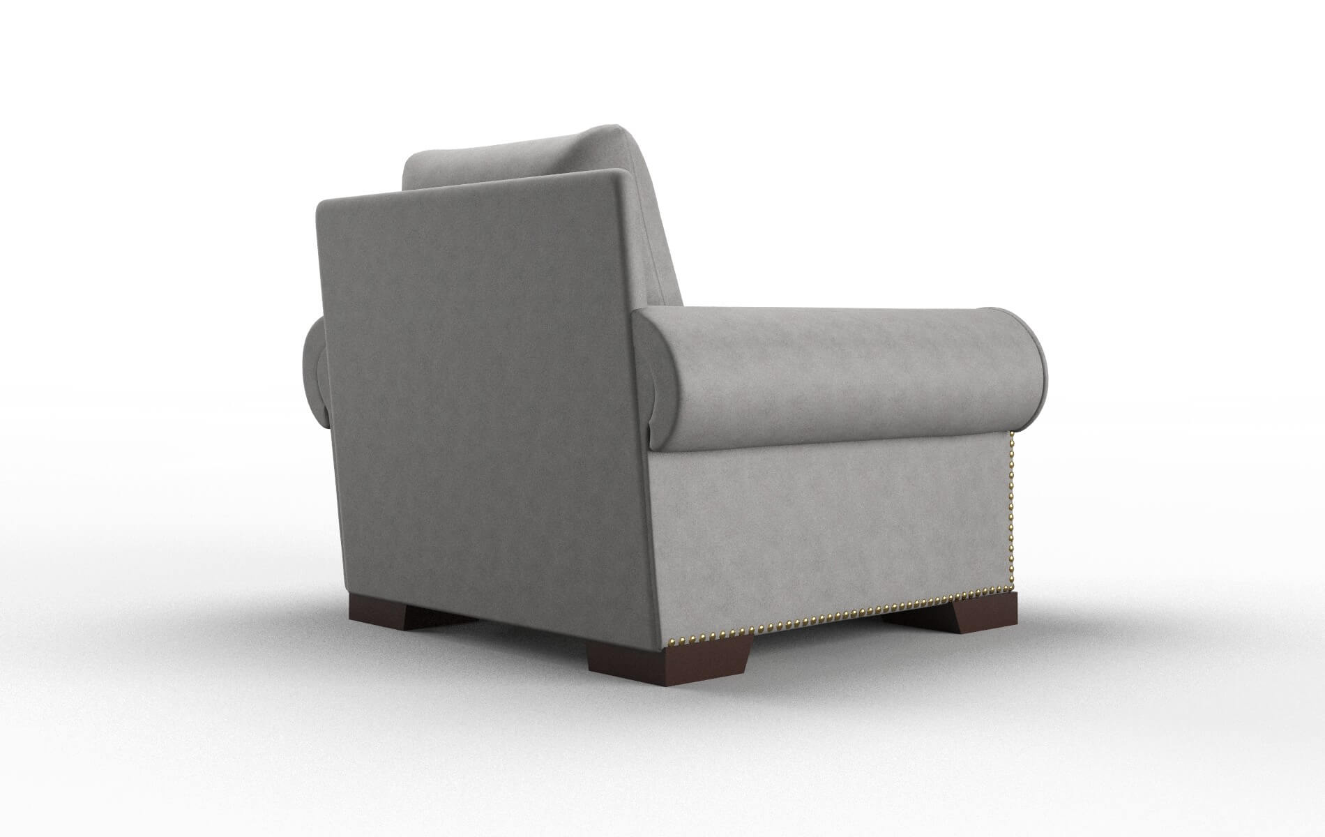 James Dream_d Charcoal Chair espresso legs 5
