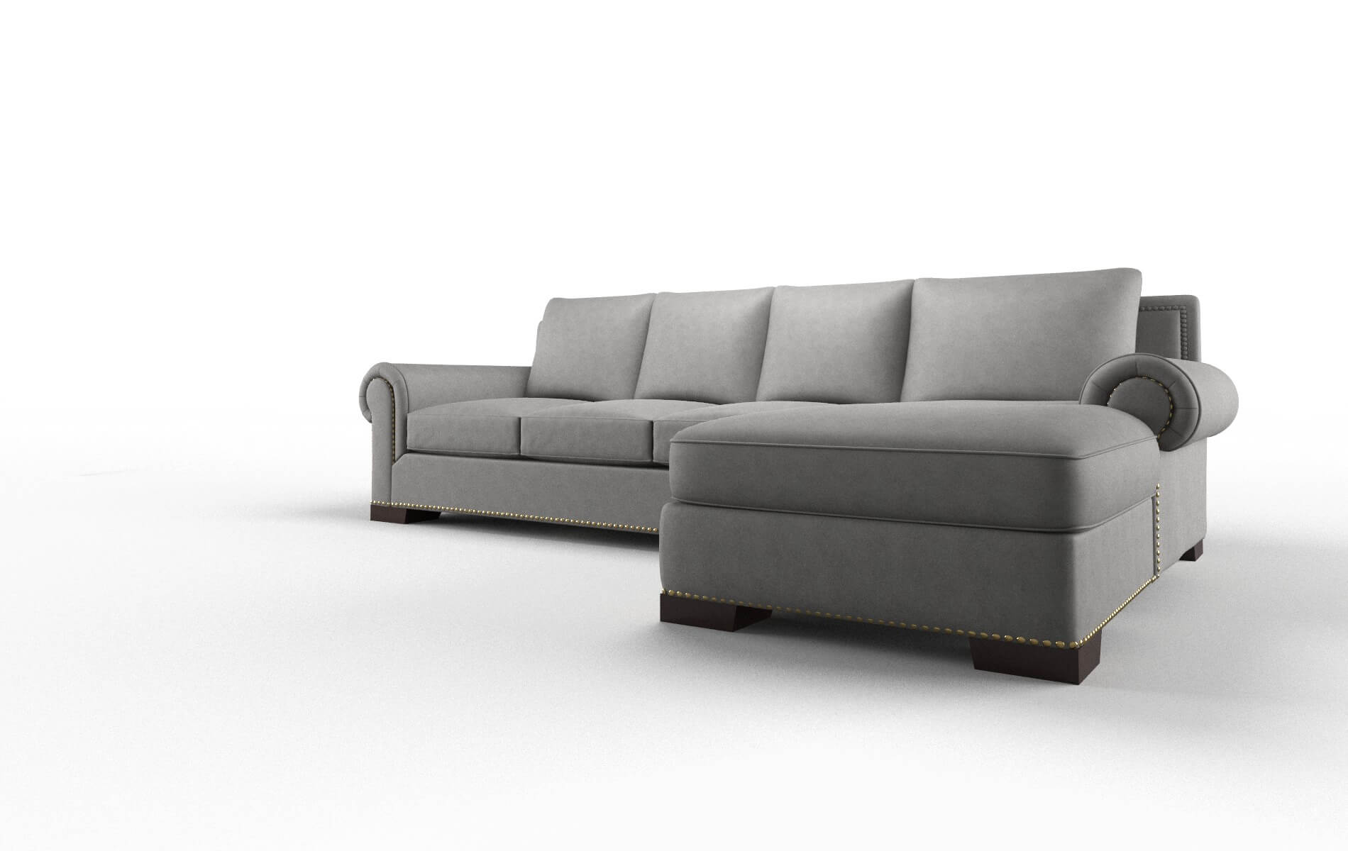 James Dream_d Charcoal Panel espresso legs 4