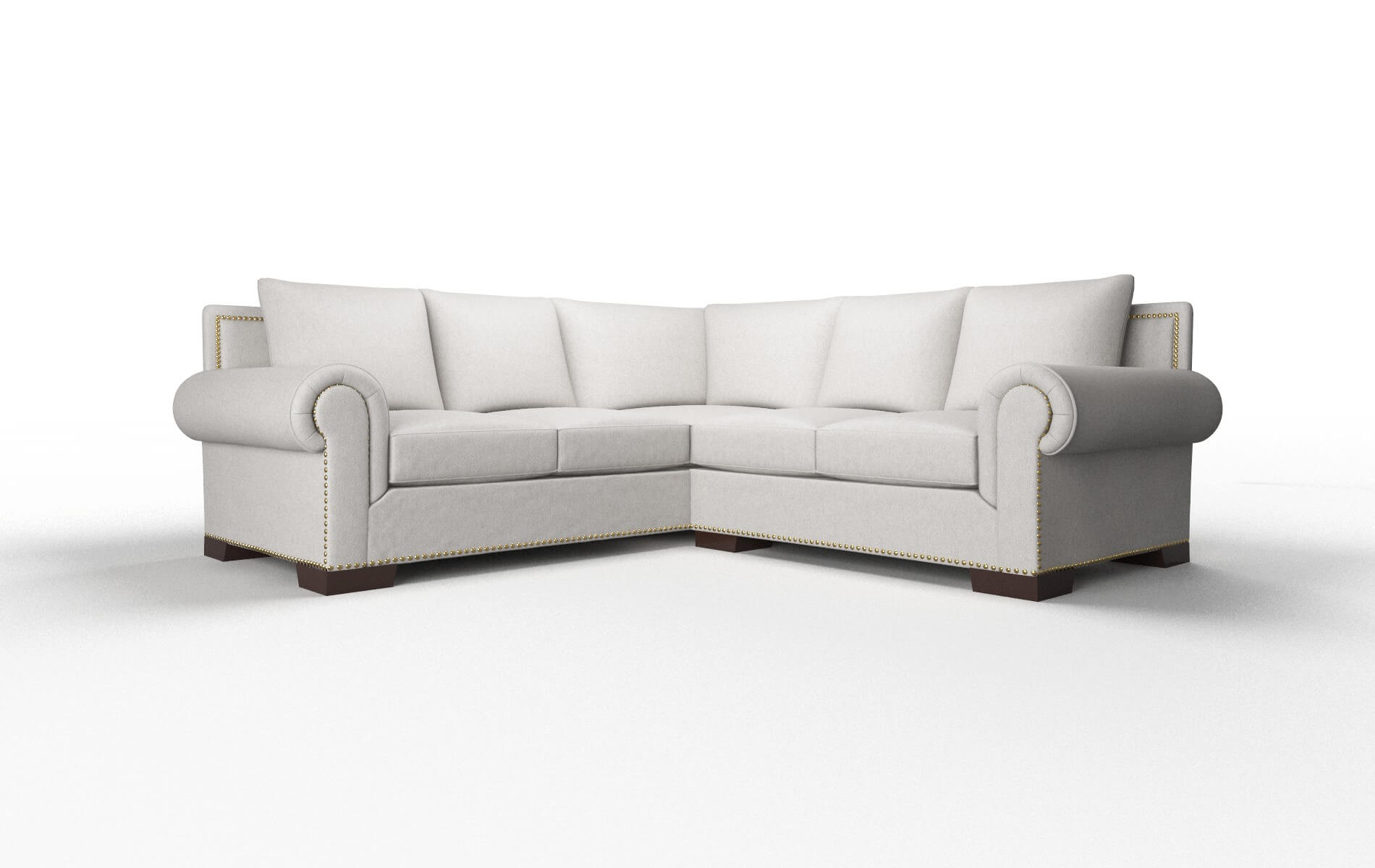James Dream_d Sterling Sectional espresso legs 1