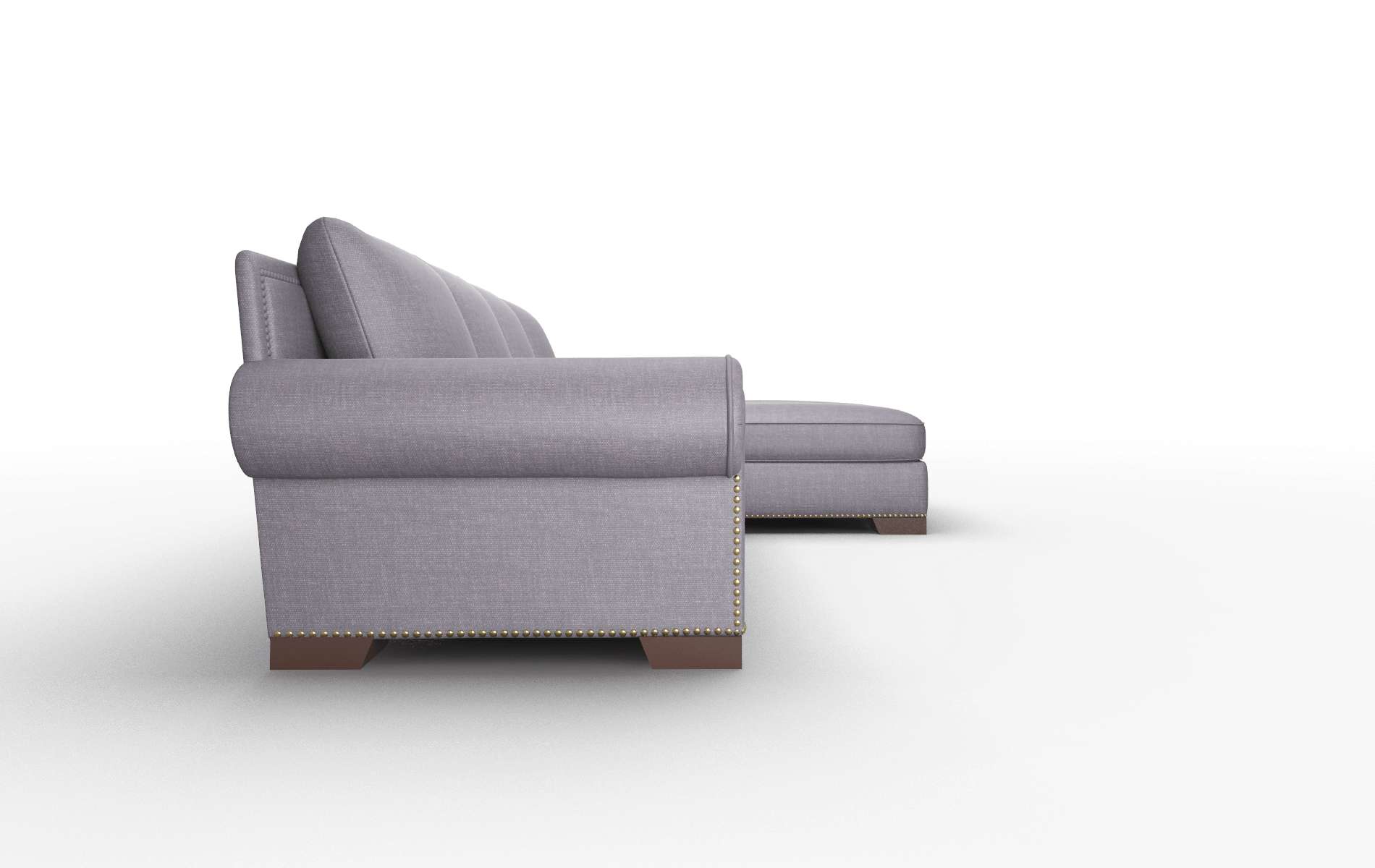 James Durham Ink Panel espresso legs 3