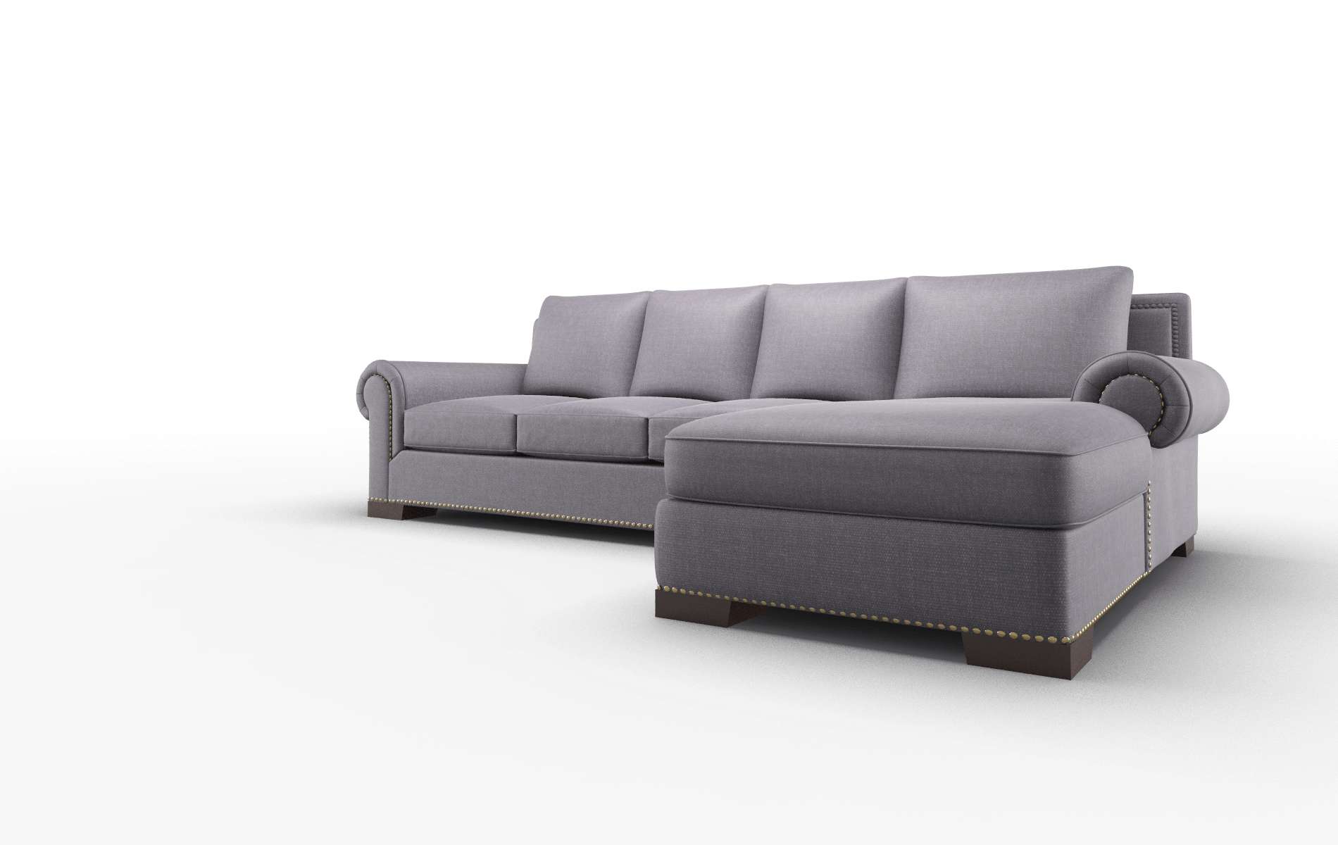 James Durham Ink Panel espresso legs 4