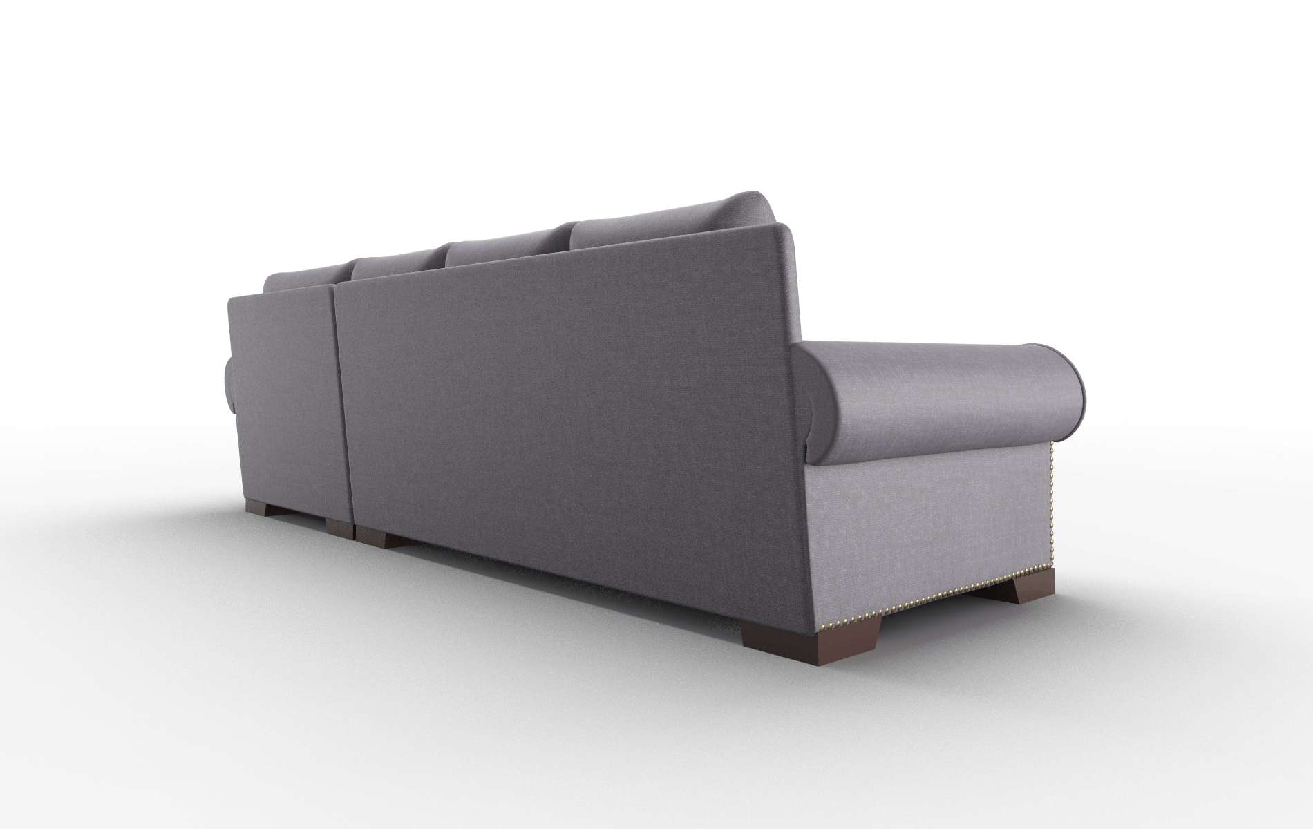 James Durham Ink Panel espresso legs 5