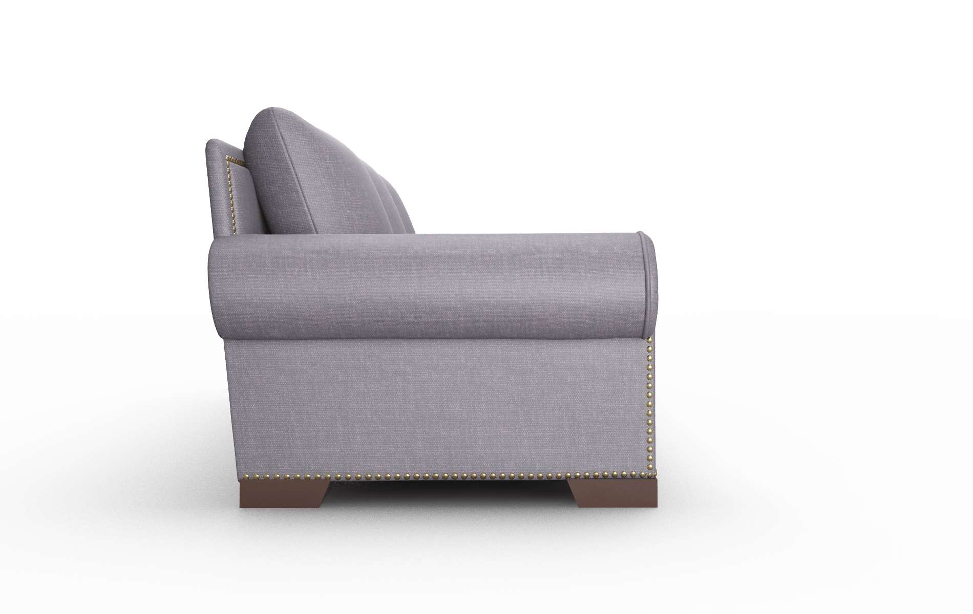 James Durham Ink Sofa espresso legs 3