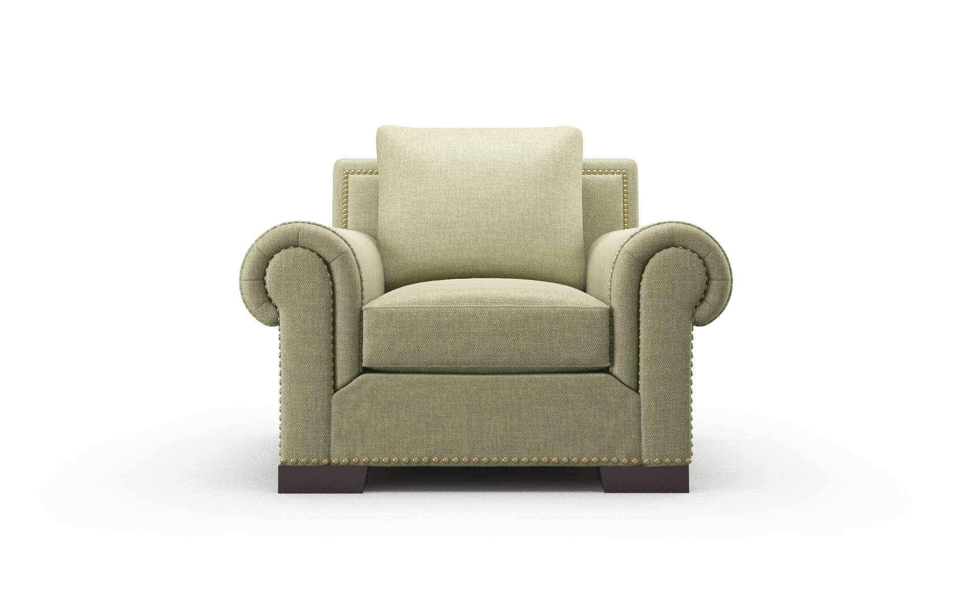 James Durham Lime Chair espresso legs 1