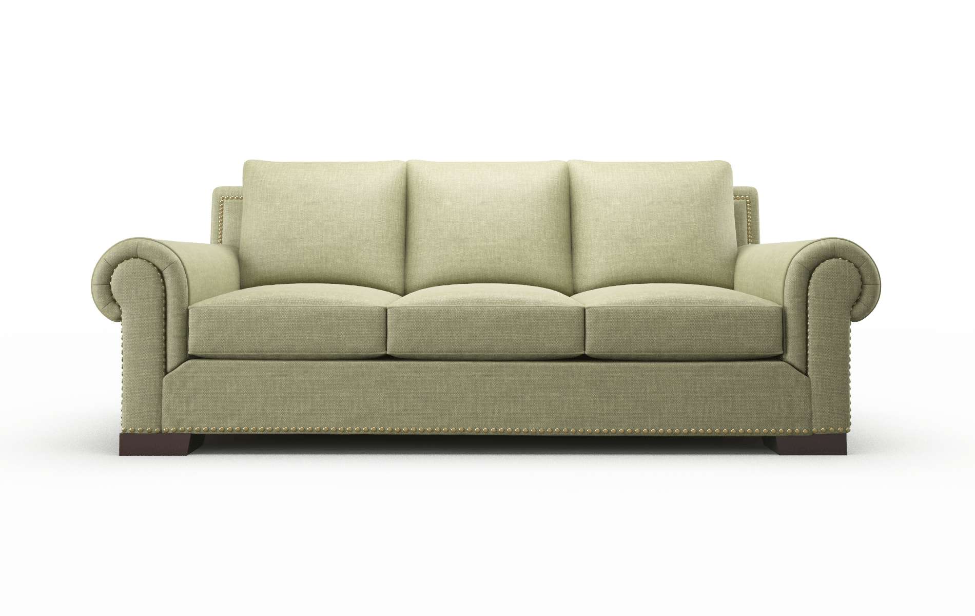 James Durham Lime Sofa espresso legs 1