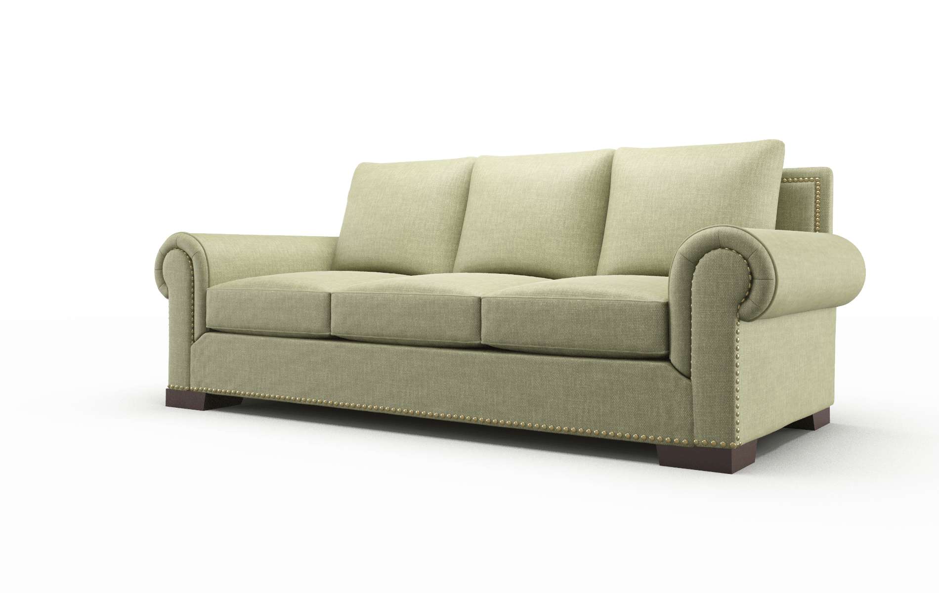 James Durham Lime Sofa espresso legs 4