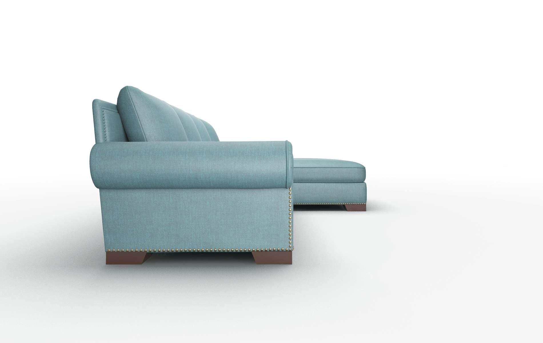 James Elliot Eclipse Panel espresso legs 3