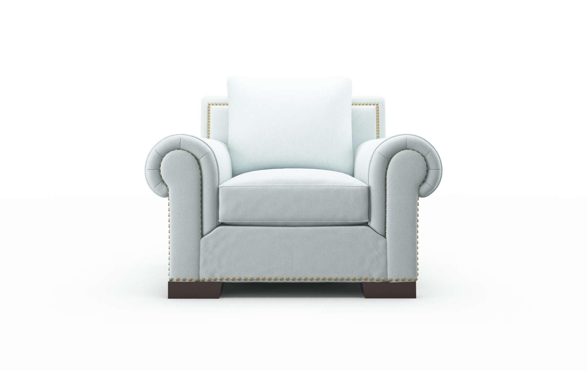 James Elliot Spa Chair espresso legs 1