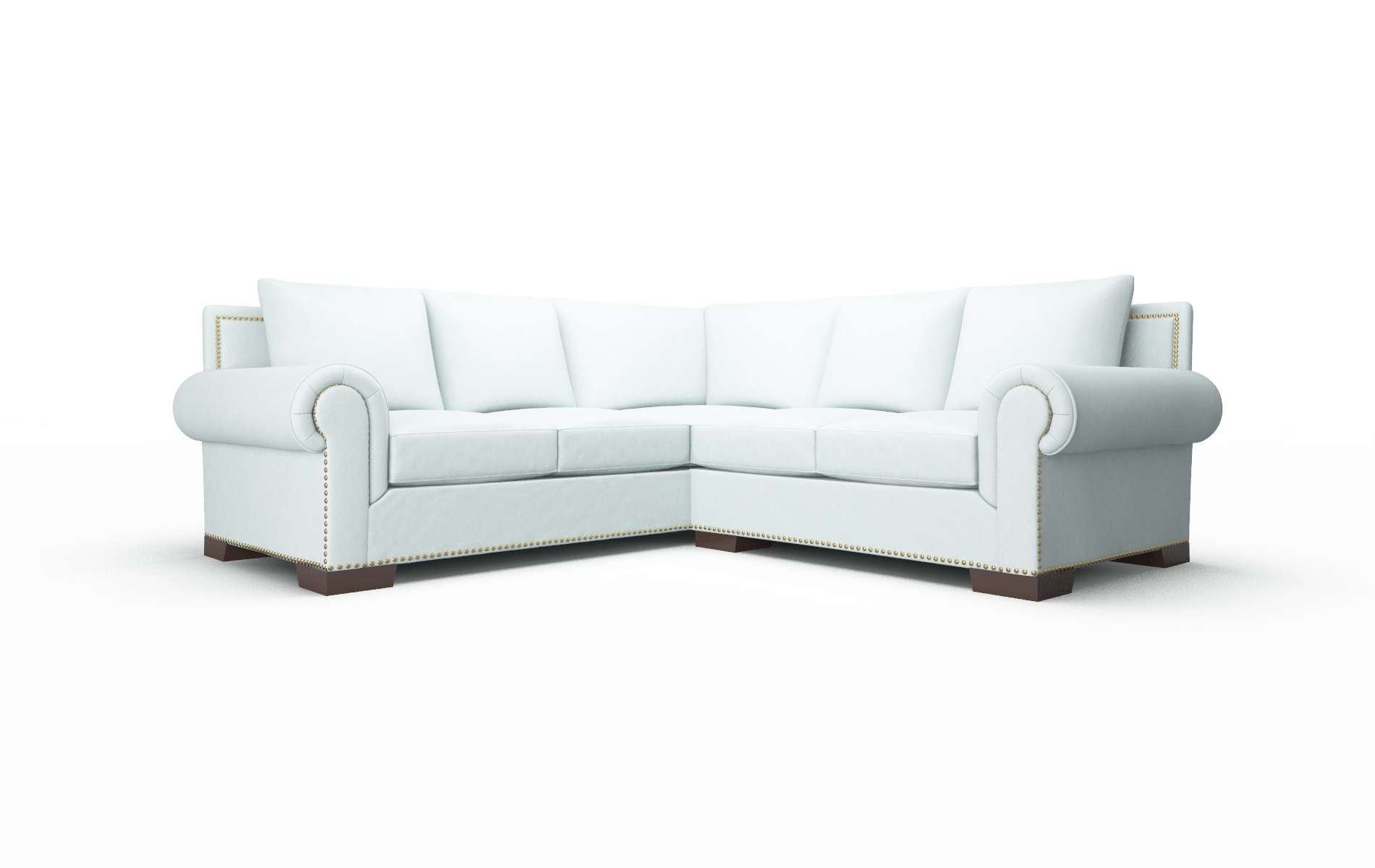 James Elliot Spa Sectional espresso legs 1