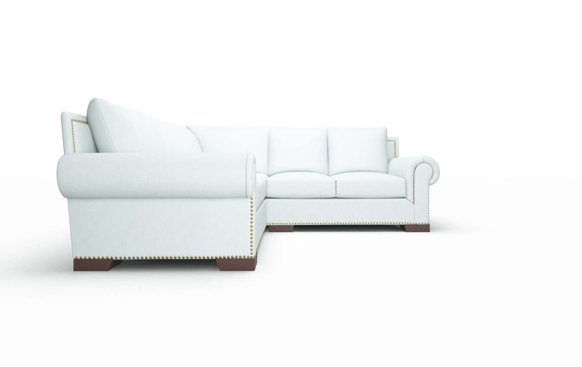James Elliot Spa Sectional espresso legs 2