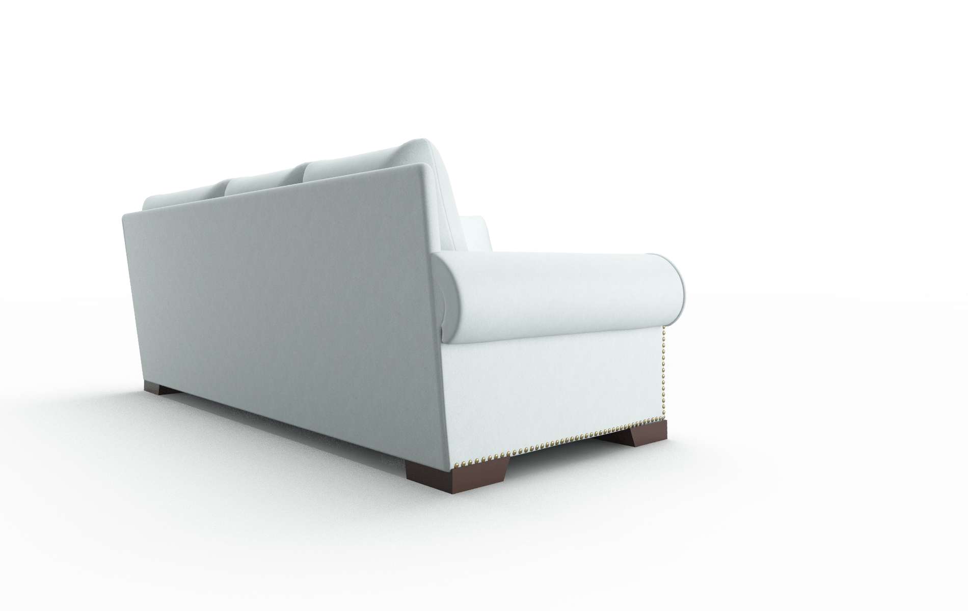 James Elliot Spa Sectional espresso legs 3