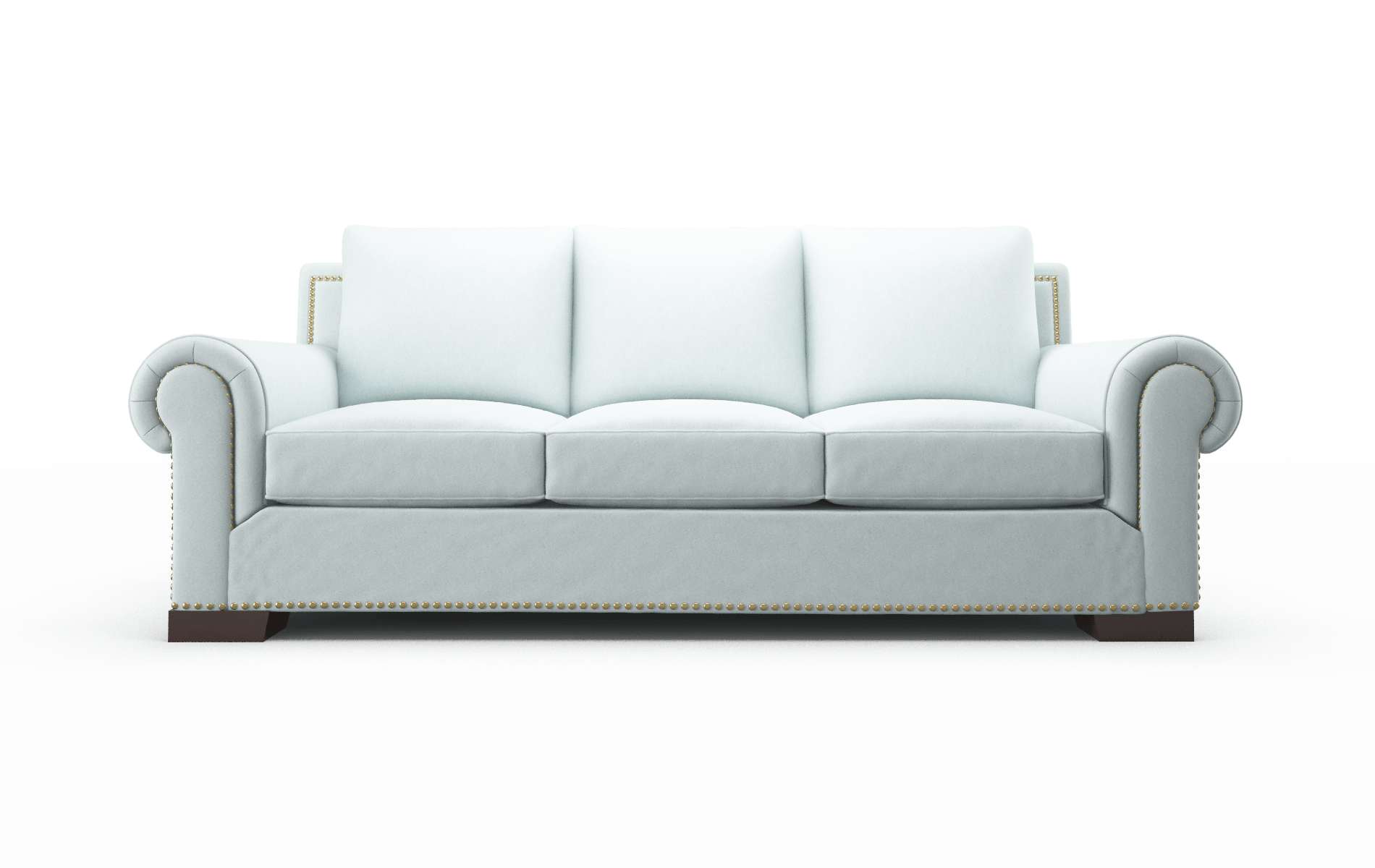 James Elliot Spa Sofa espresso legs 1