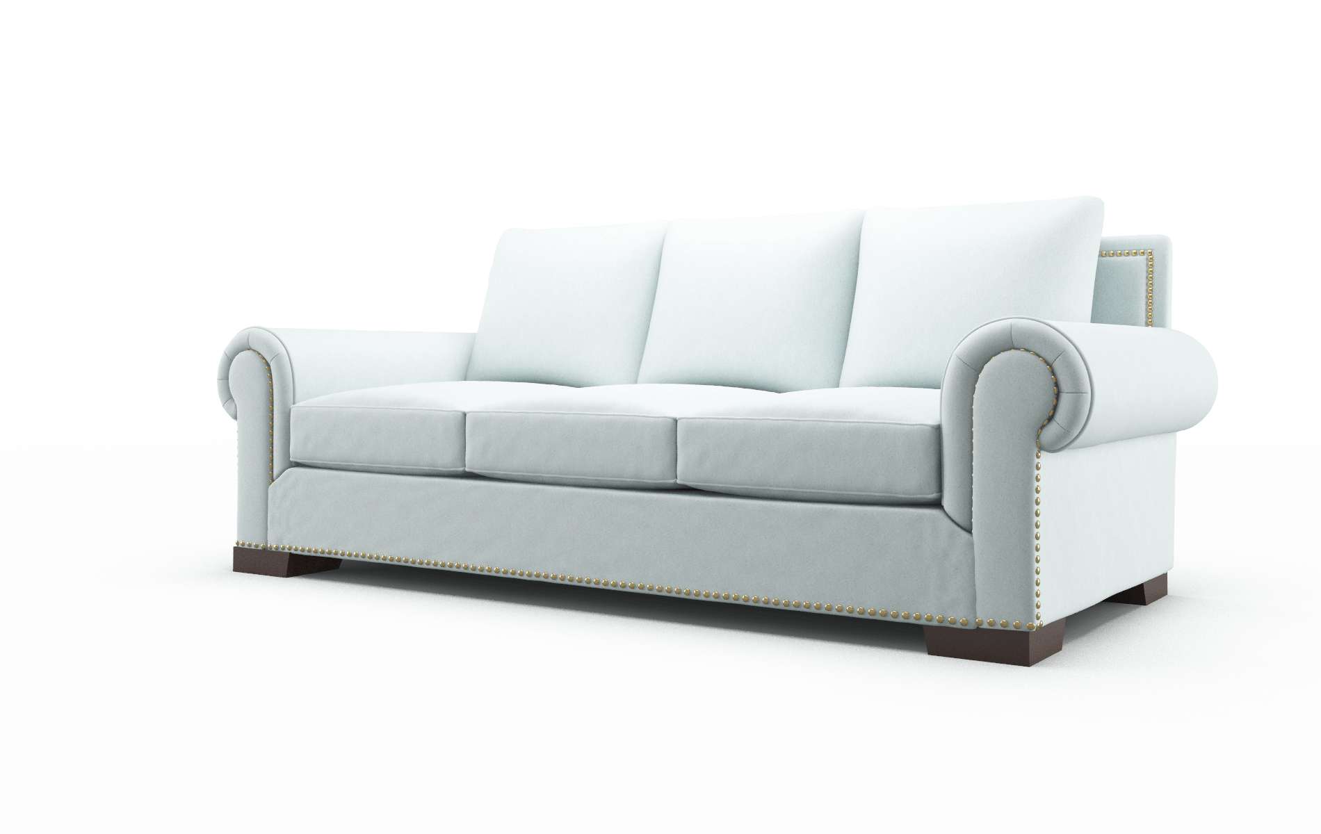 James Elliot Spa Sofa espresso legs 4