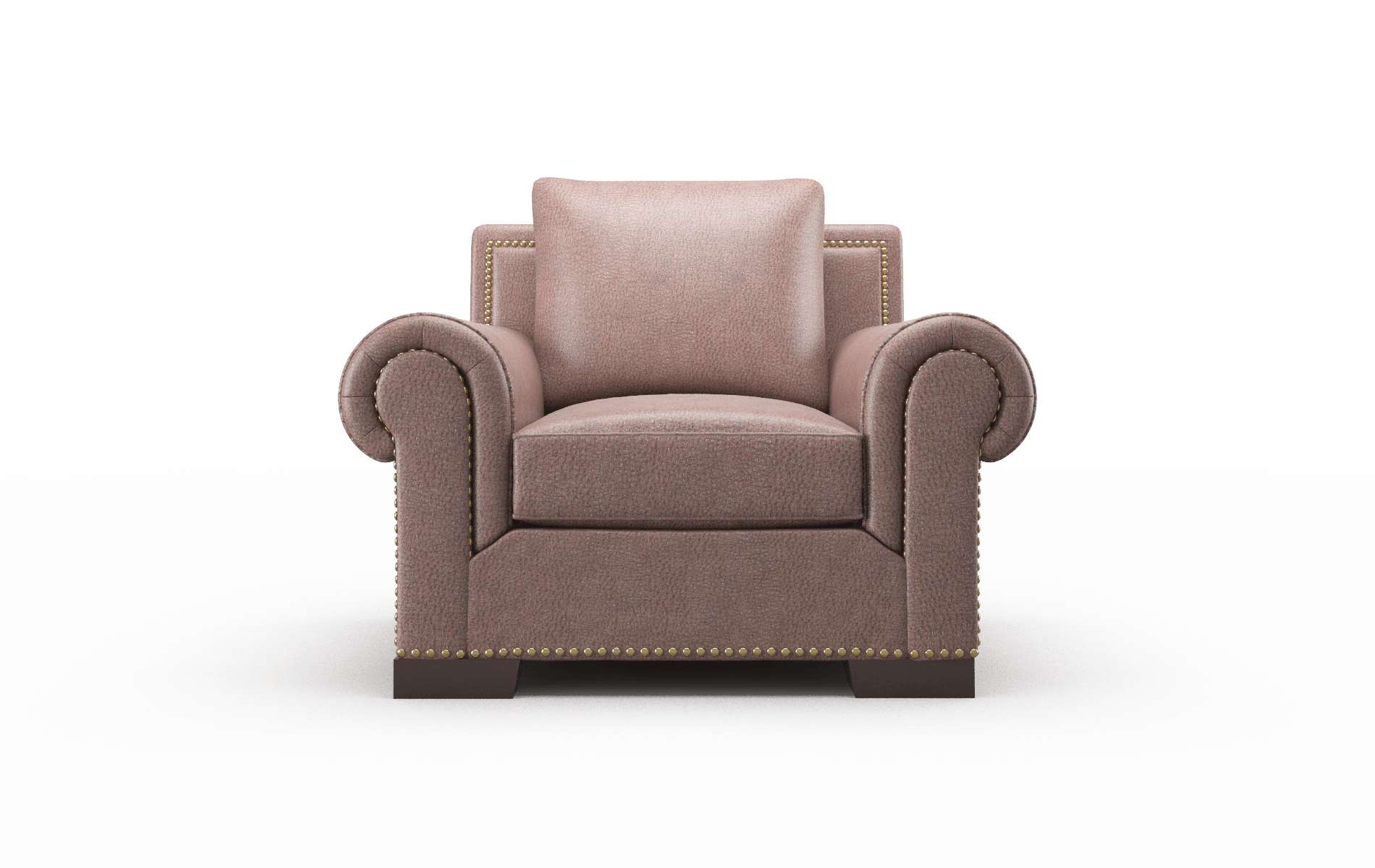 James Ford Brown Chair espresso legs 1