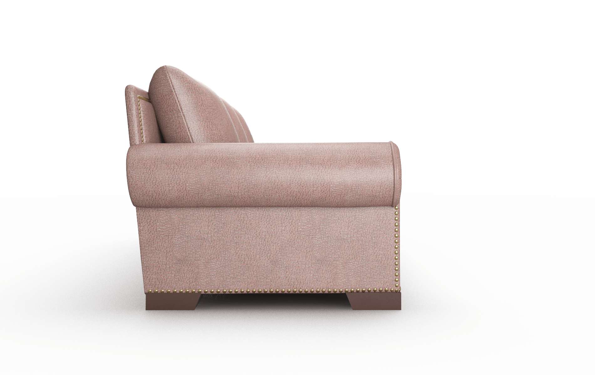James Ford Brown Sofa espresso legs 3