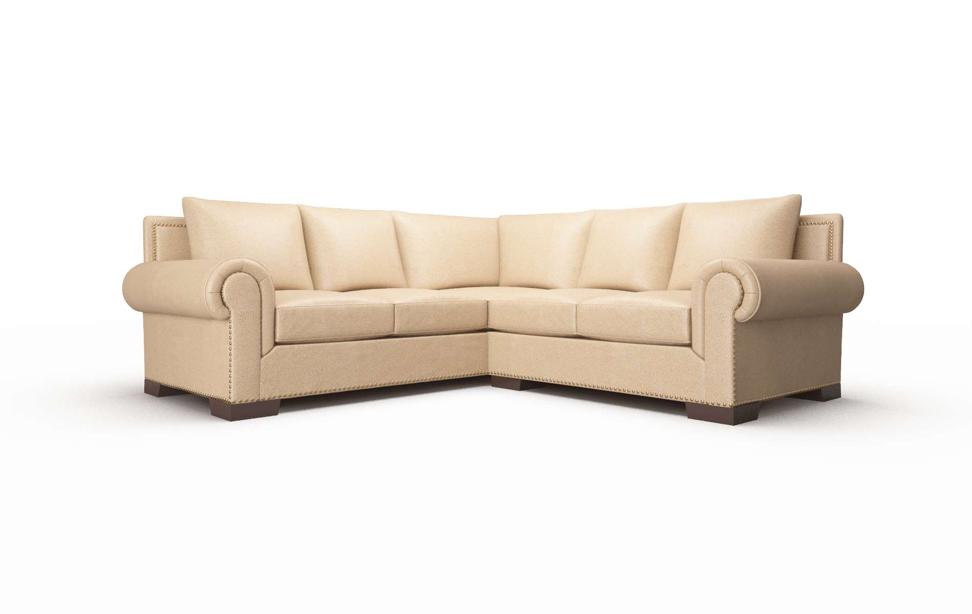 James Ford dune Sectional Espresso Legs  1