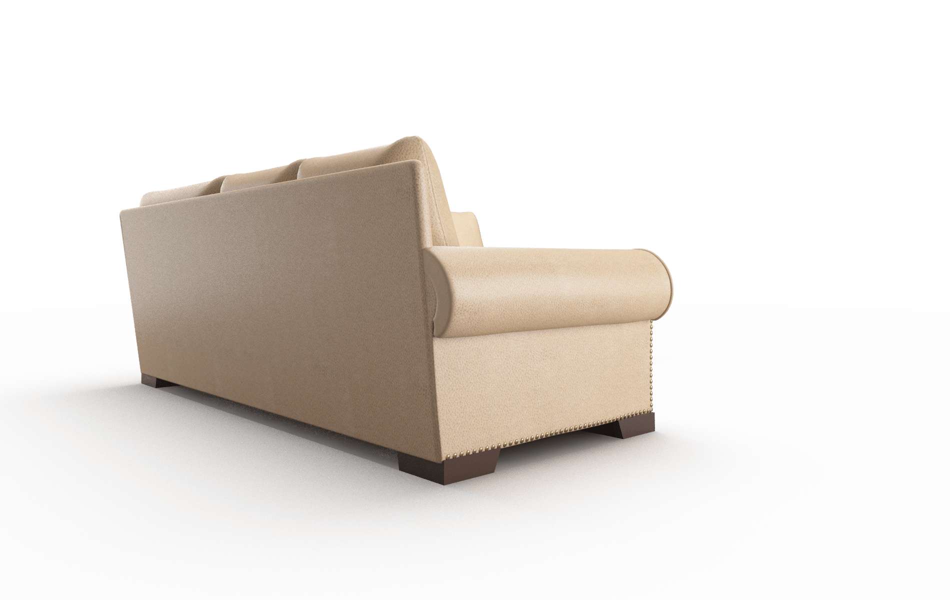 James Ford Dune Sectional espresso legs 3