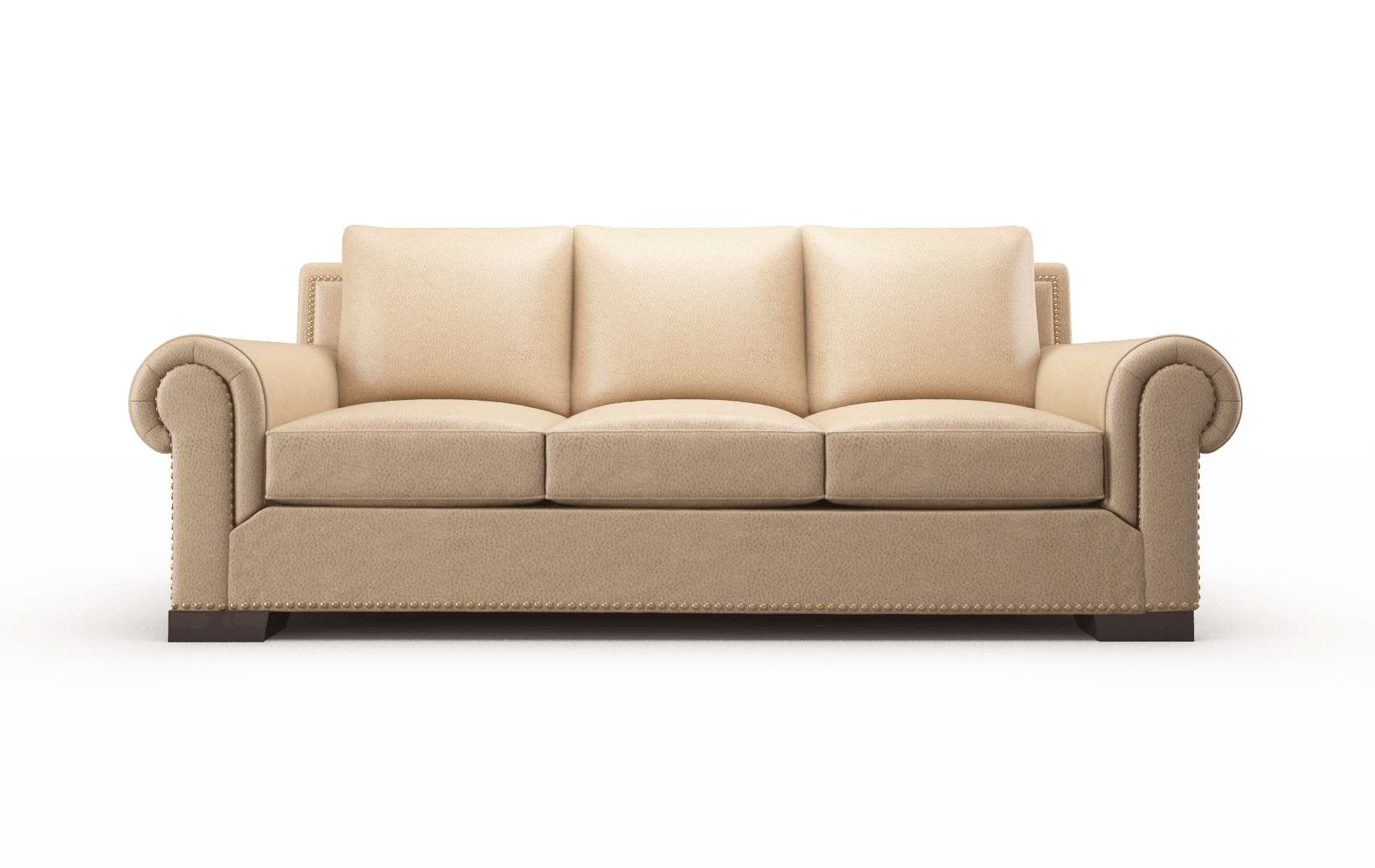 James Ford dune Sofa Espresso Legs  1