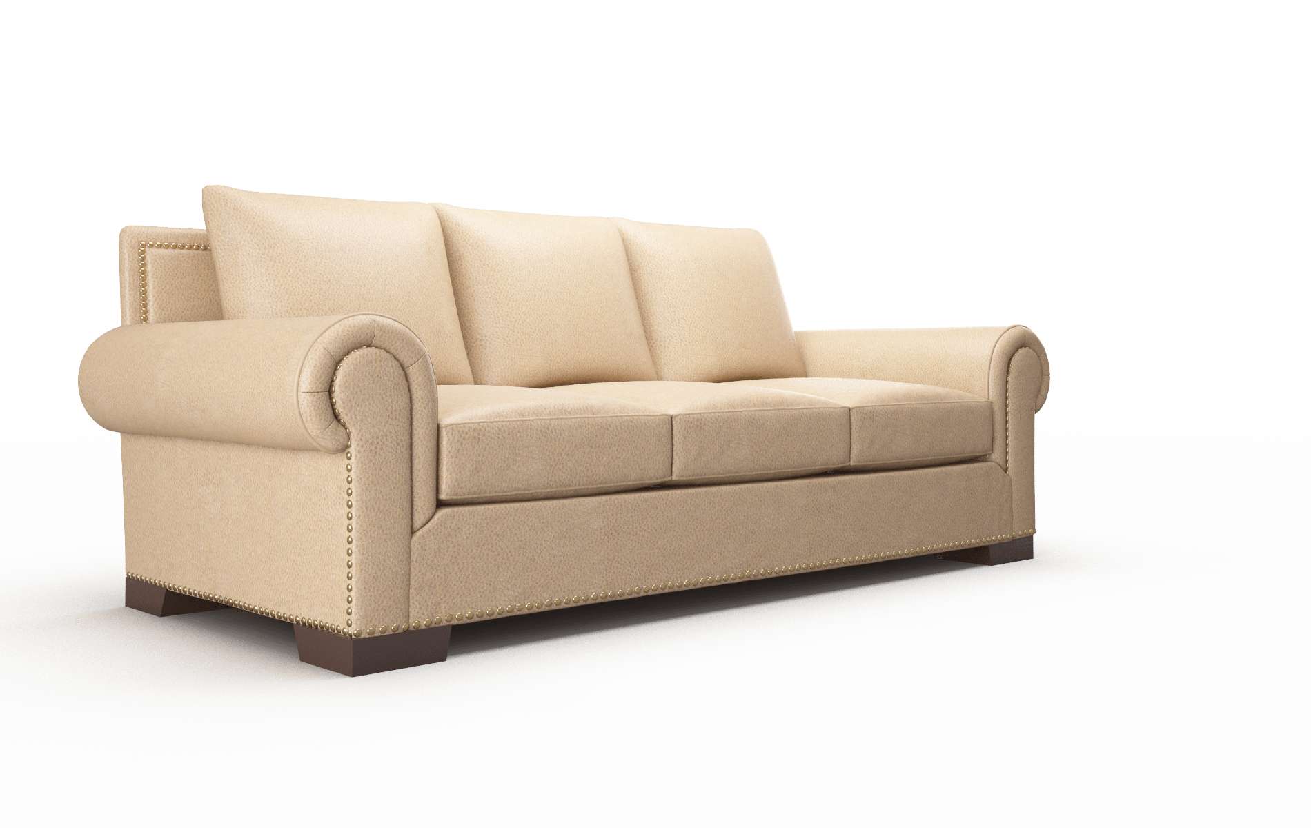 James Ford Dune Sofa espresso legs 2