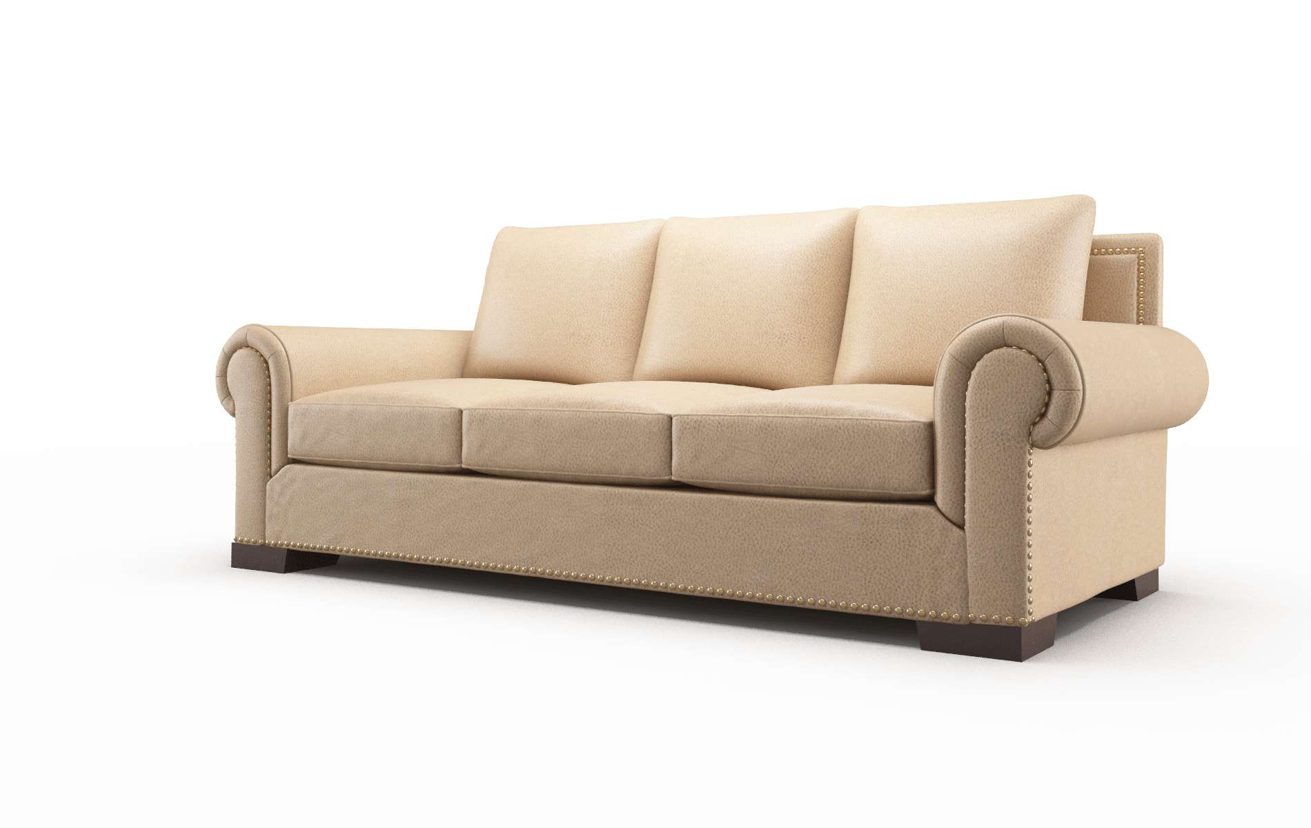James Ford Dune Sofa espresso legs 4