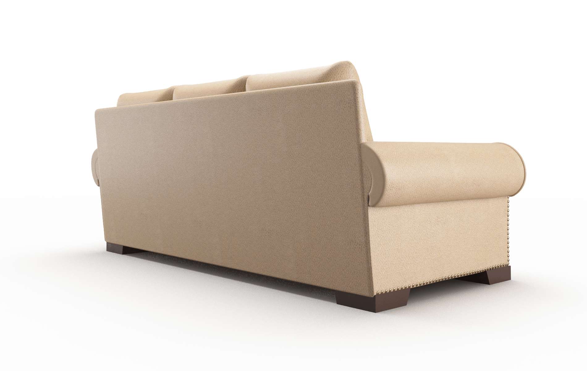 James Ford Dune Sofa espresso legs 5